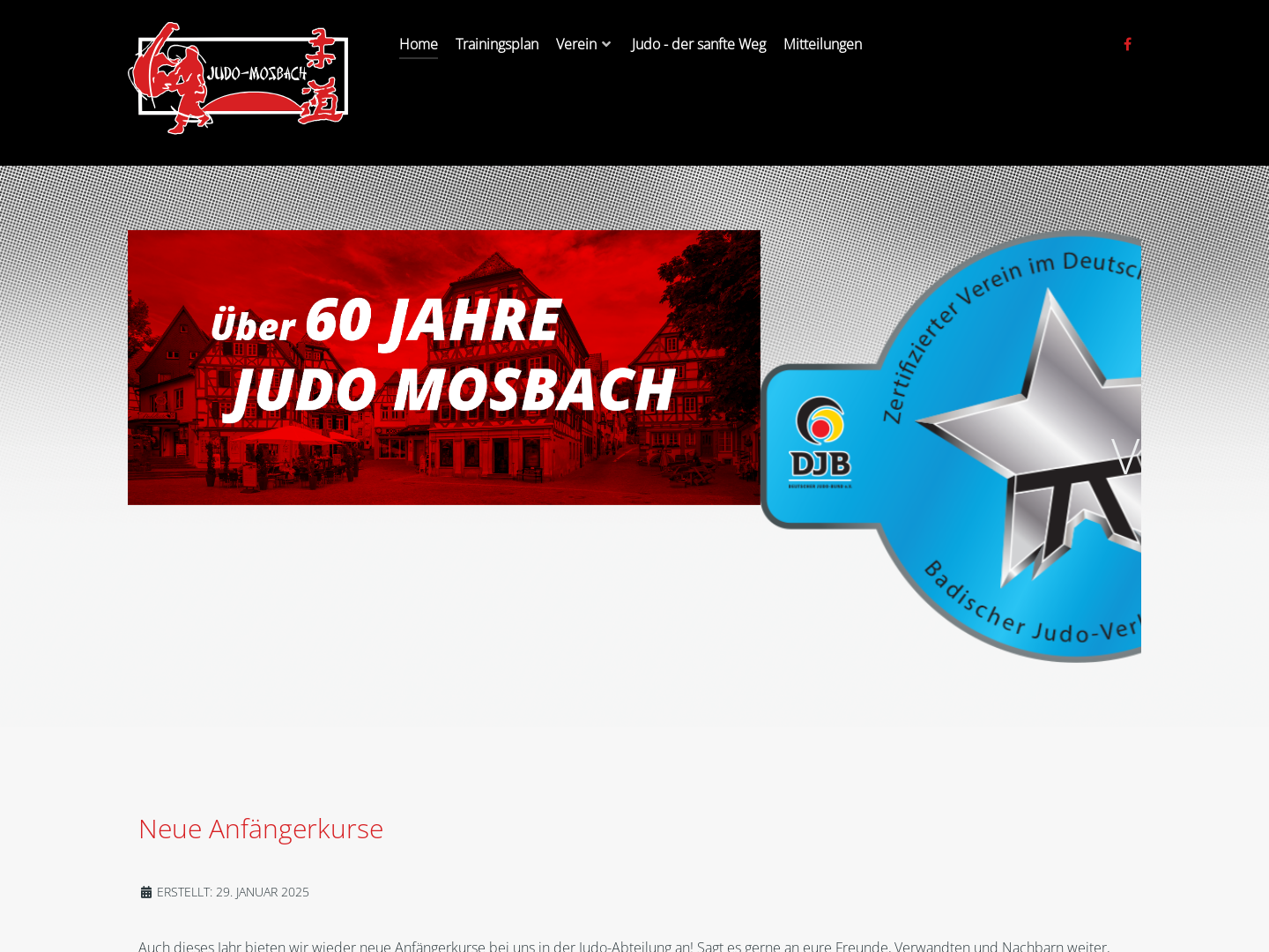 TV 1842 Mosbach Abt. Judo
