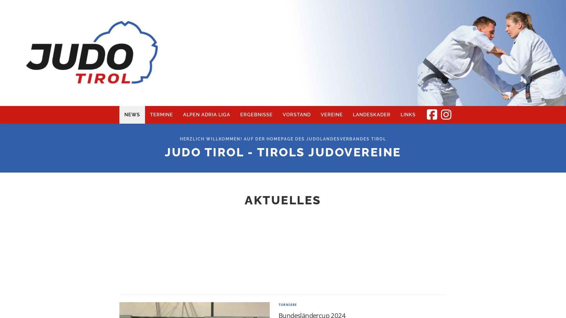 Judo Landesverband Tirol