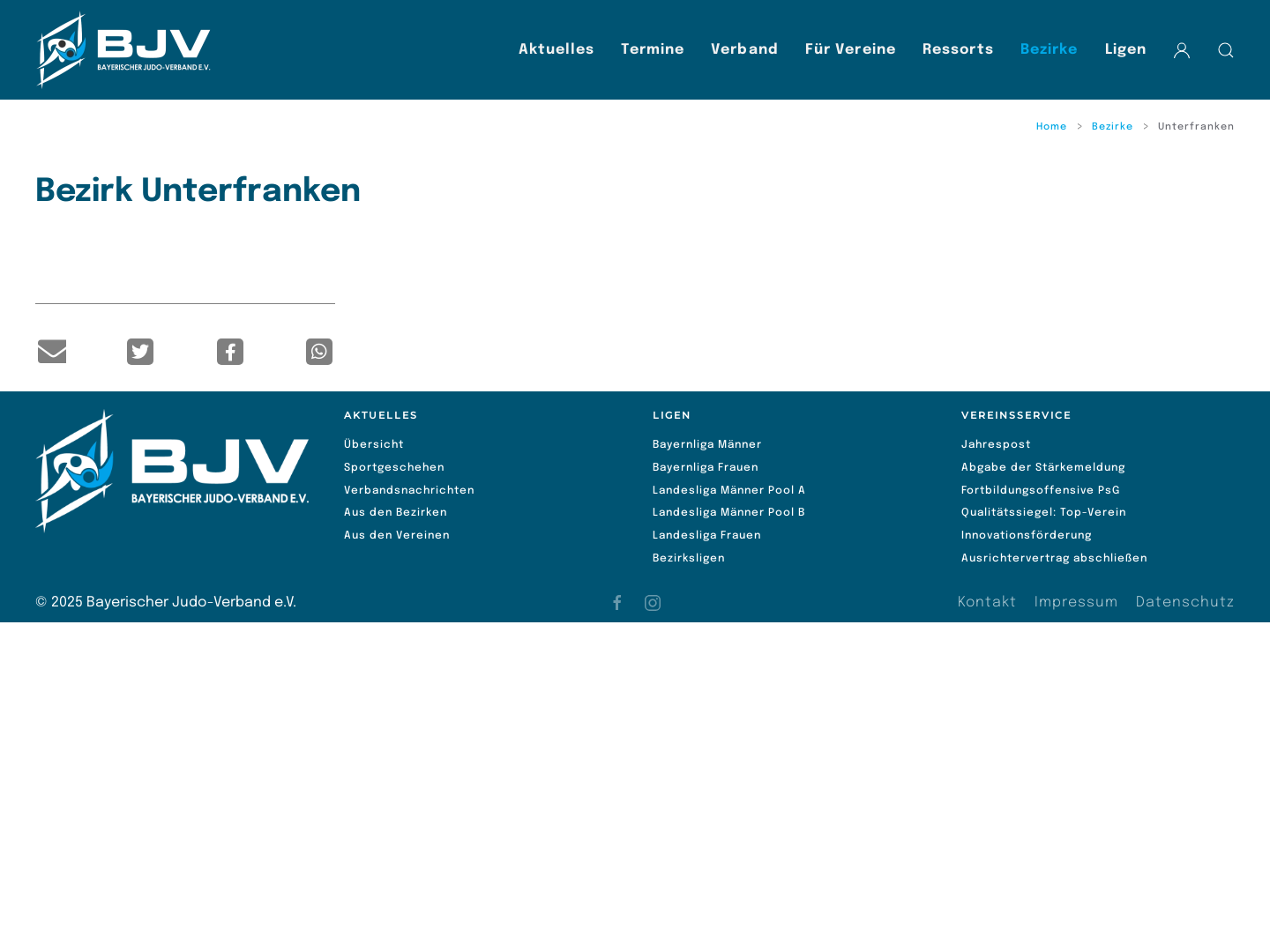 Judobezirk Unterfranken