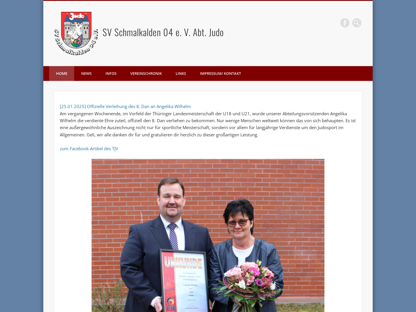 SV Schmalkalden 04 e.V. JUDO