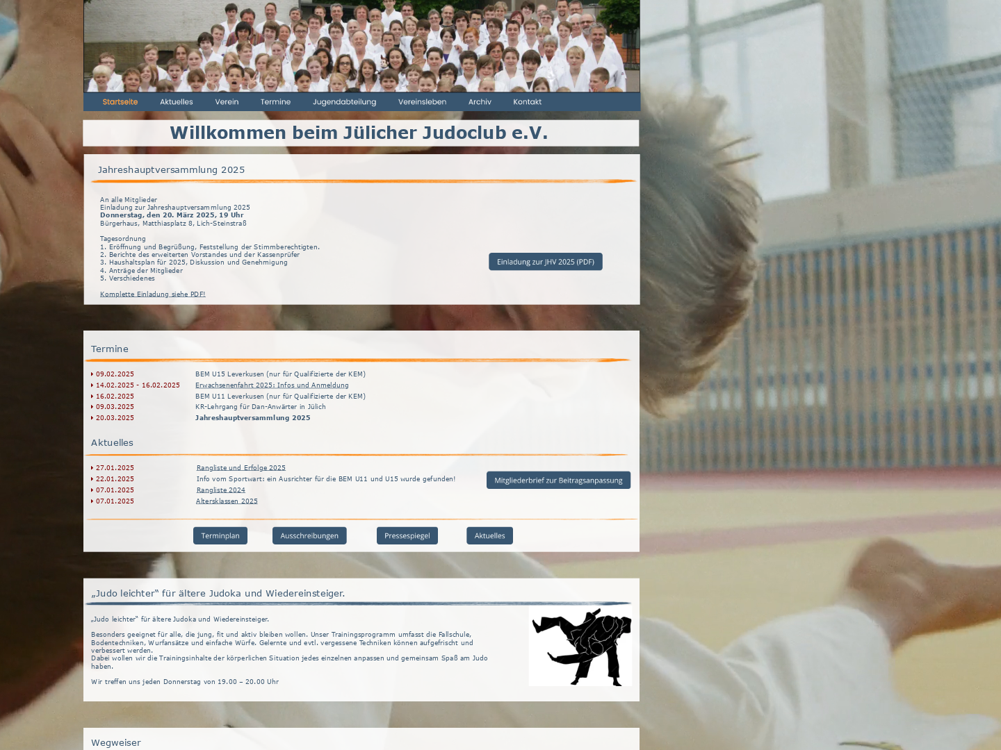 Jülicher Judoclub e.V.