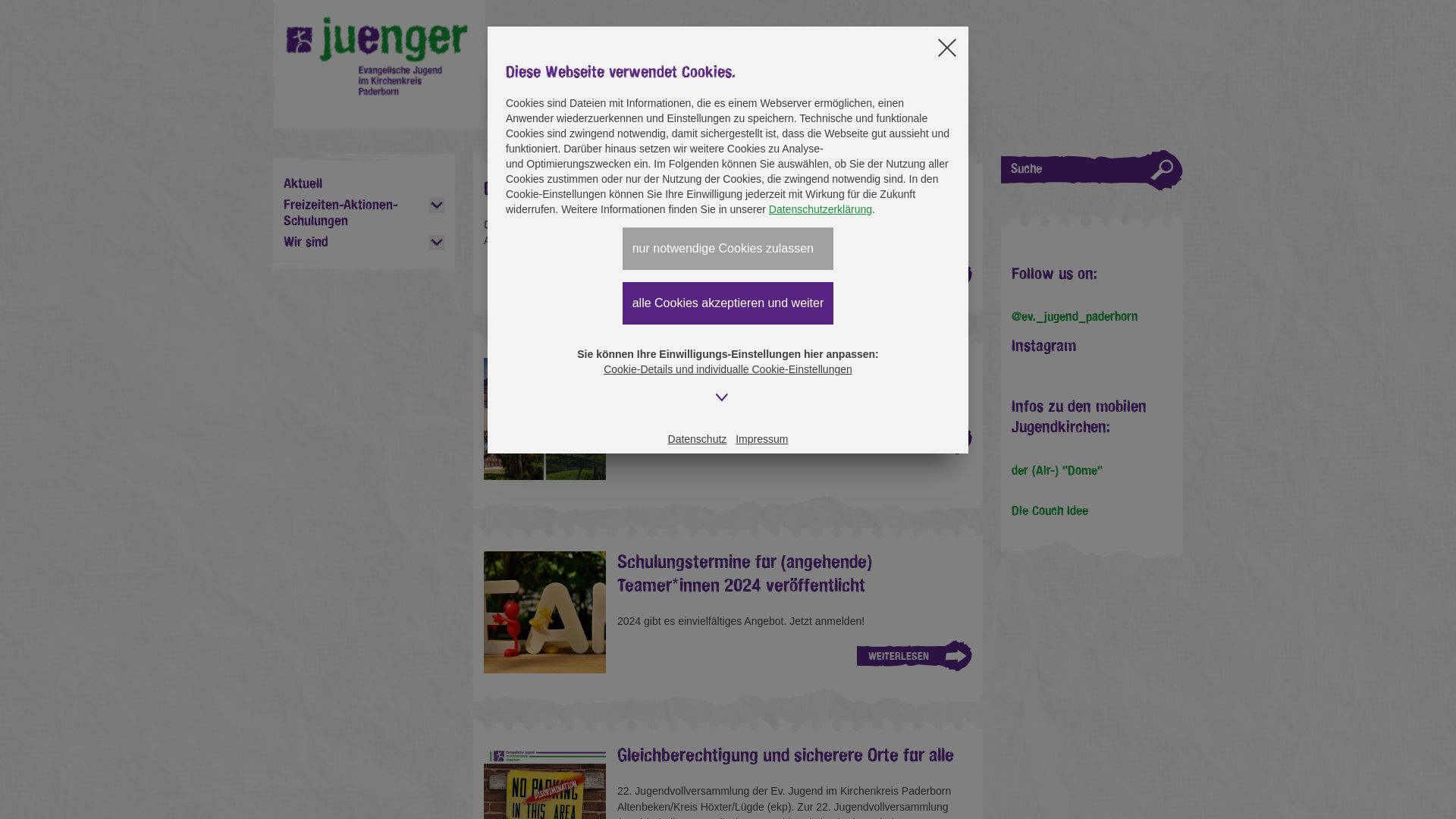 Evangelische Jugend Paderborn