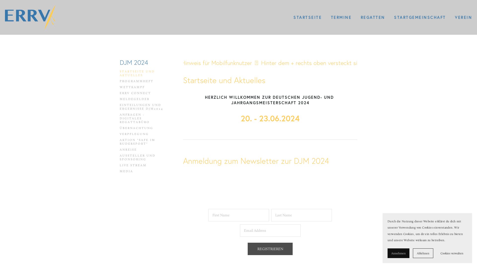 Deutsche Jugendmeisterschaften