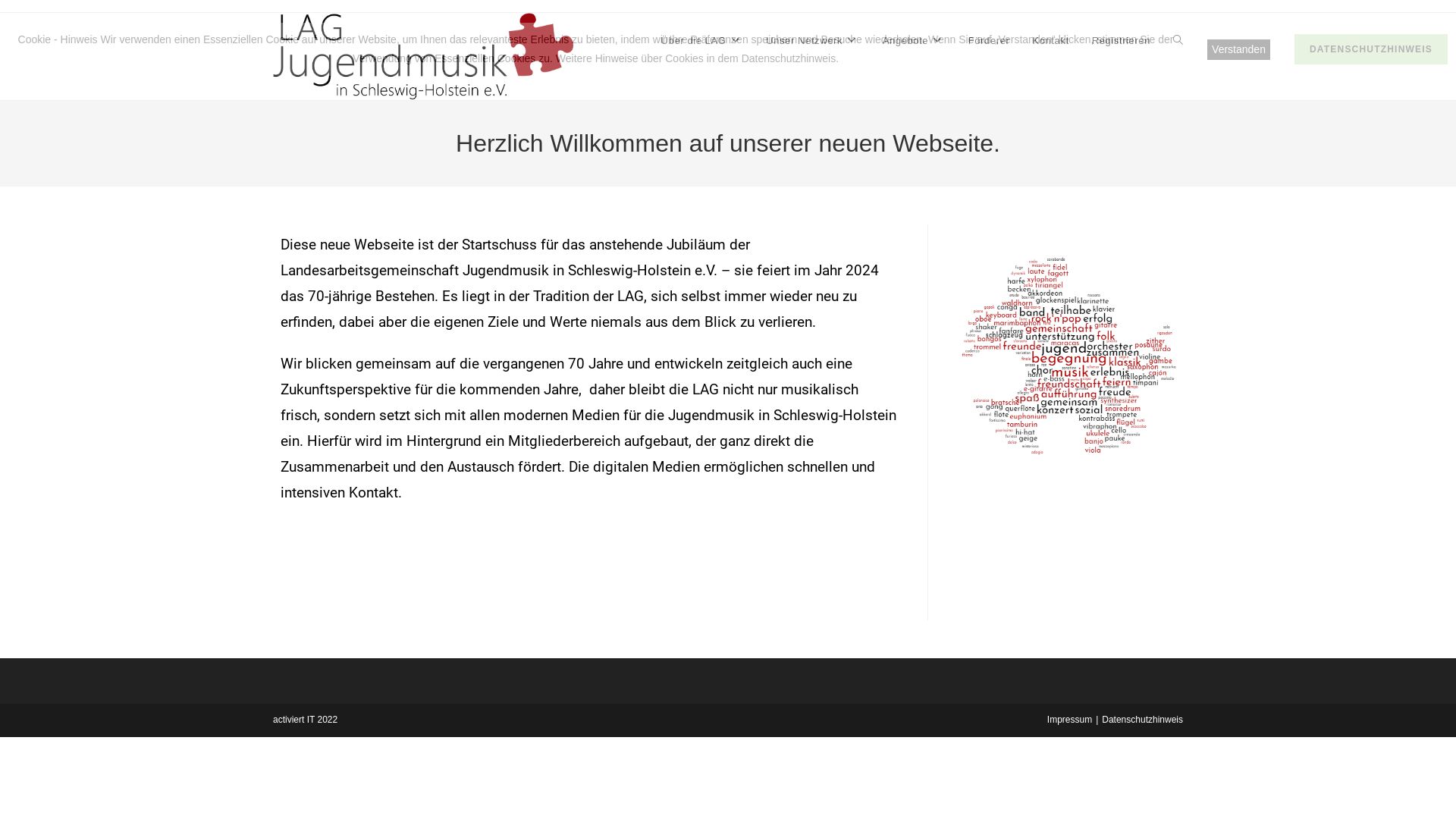 LAG JugendMusik in Schleswig-Holstein e.V.