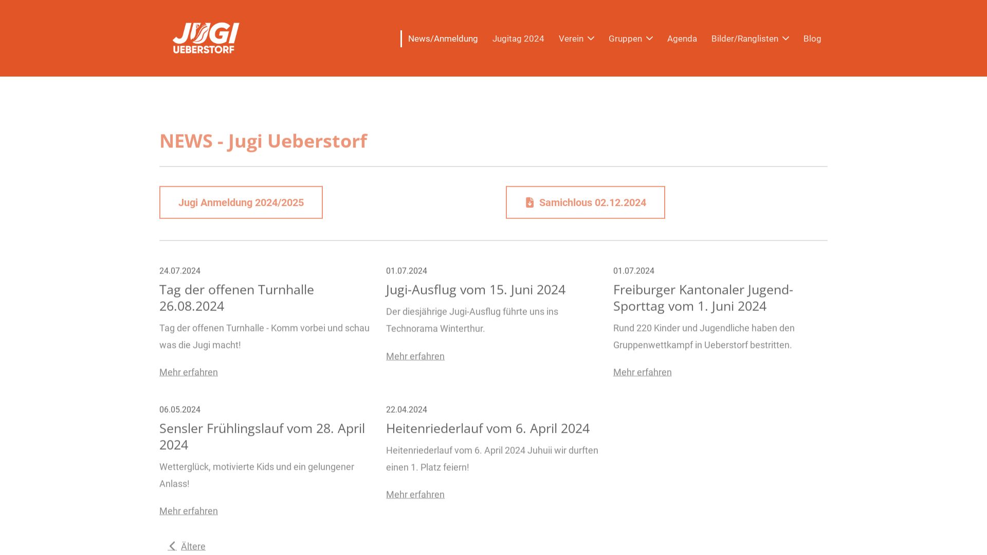 Jugendriege Überstorf