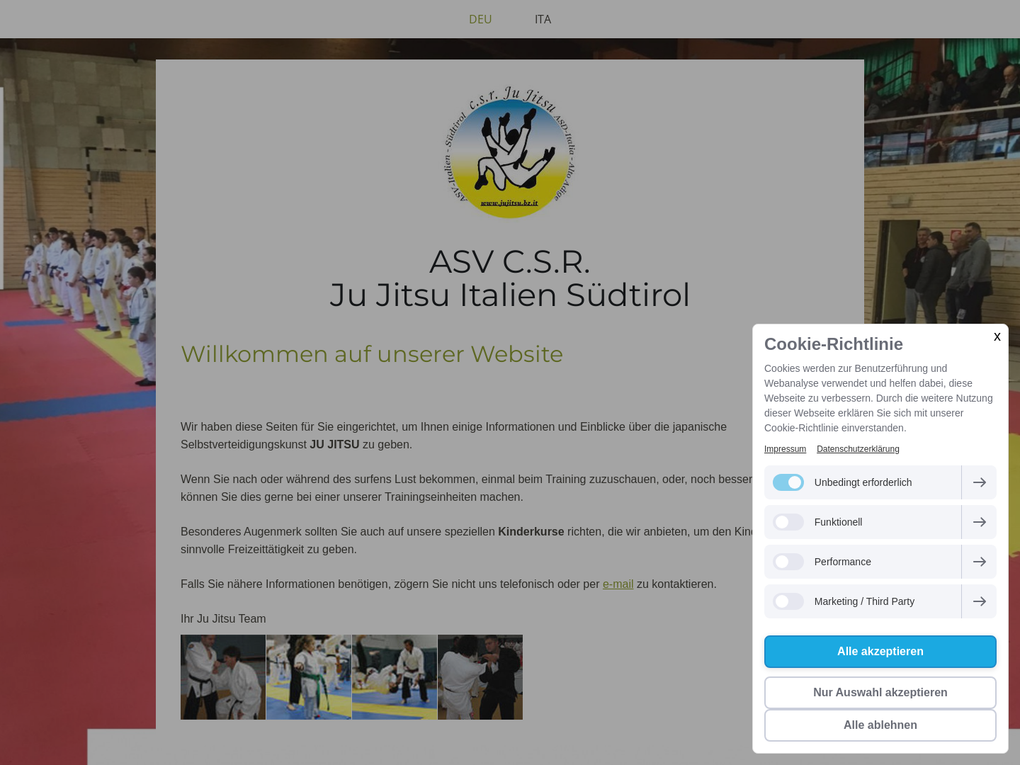 Ju-Jitsu Laghetti - Egna / Laag - Neumarkt