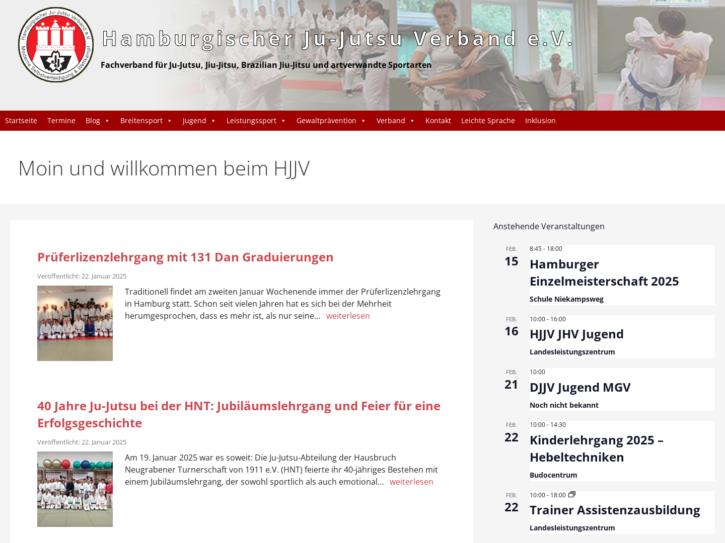 Hamburgischer Ju-Jutsu Verband e.V.