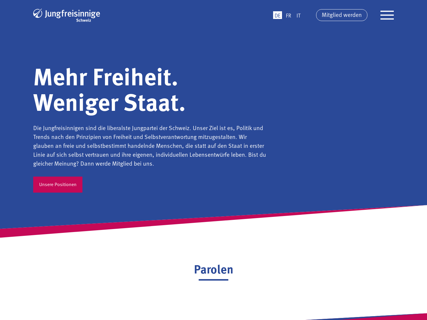 Jungfreisinnige Schweiz (JFS)