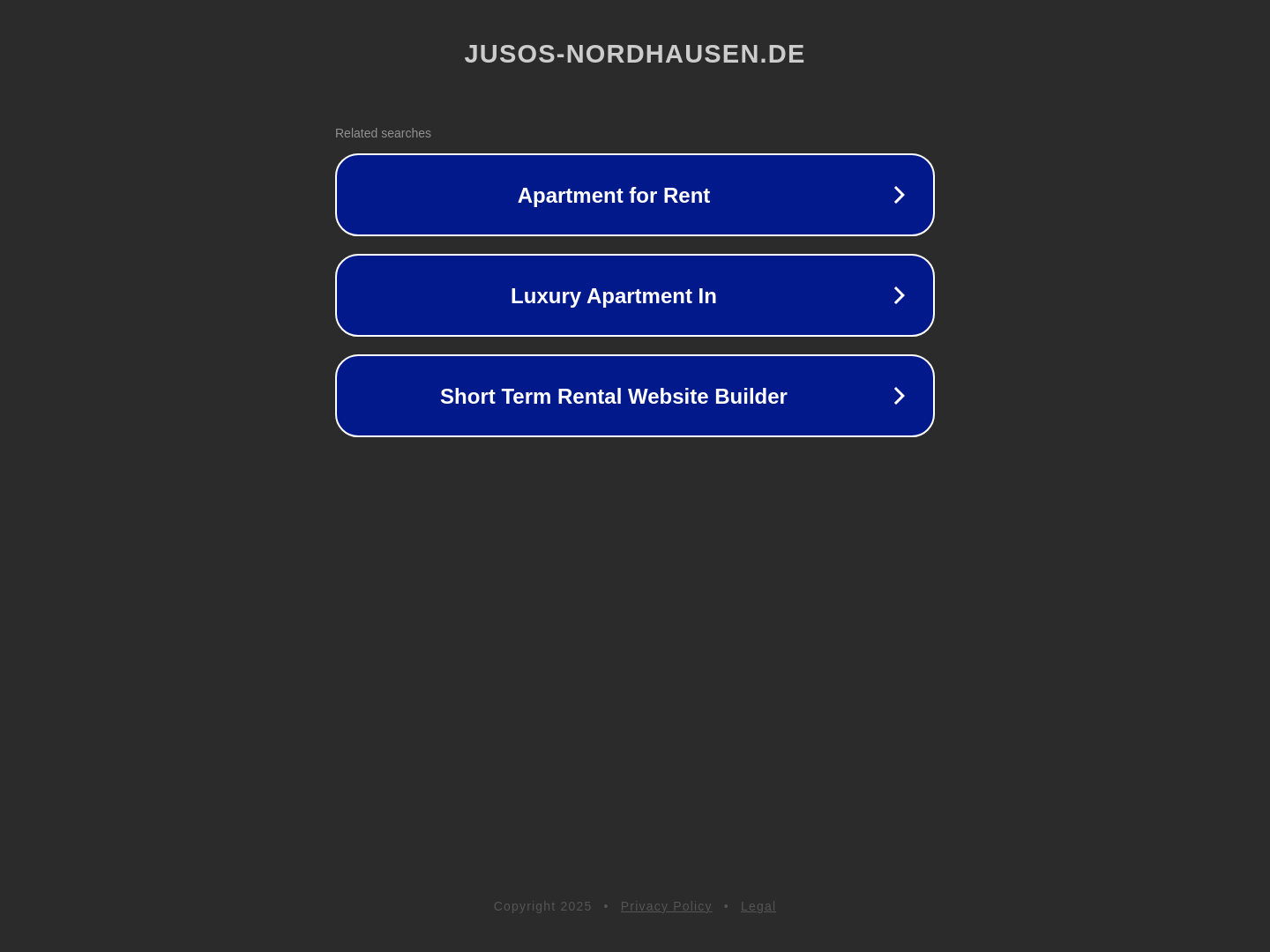 Jusos Kreisverband Nordhausen