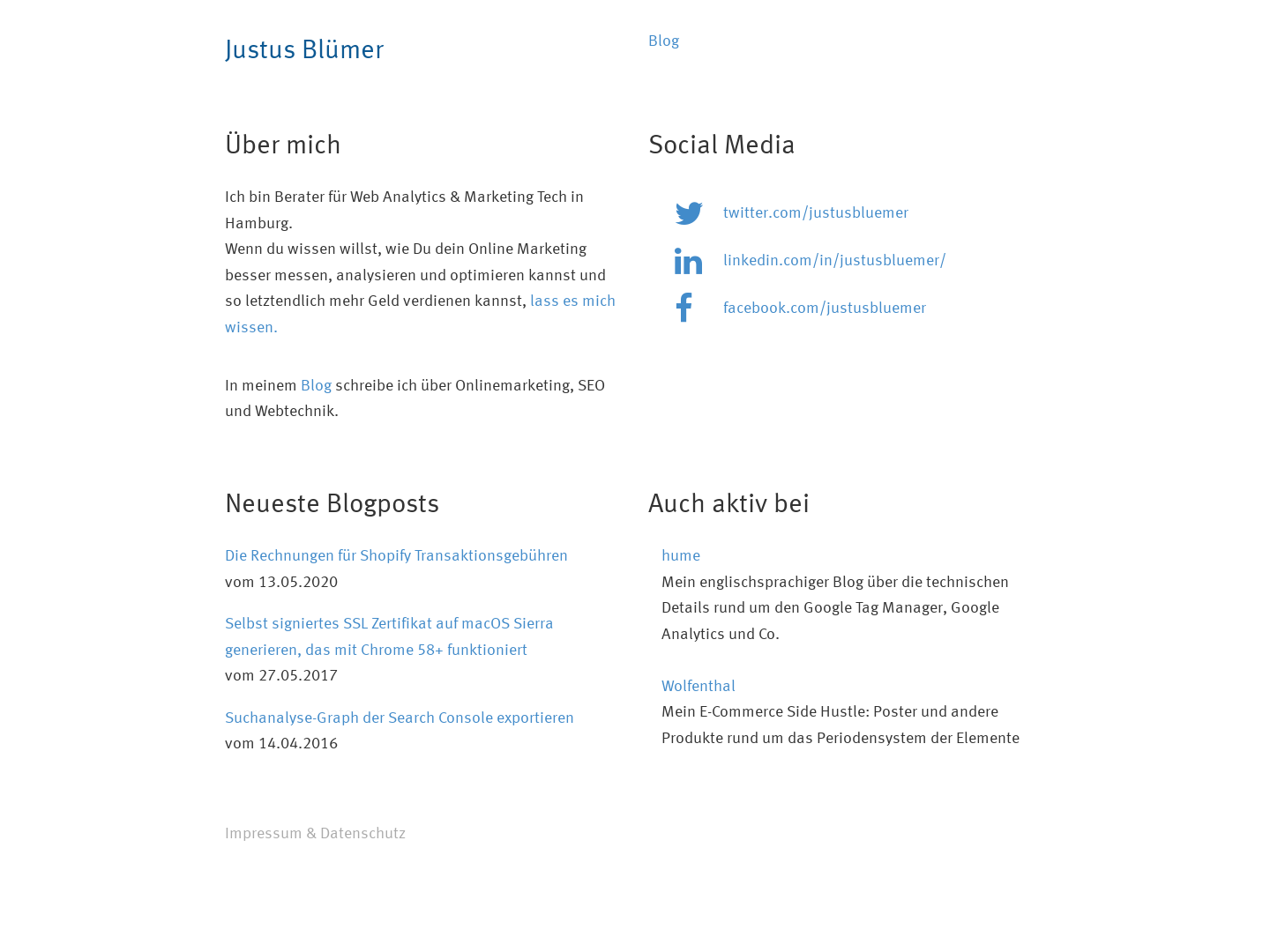 Justus Blümer