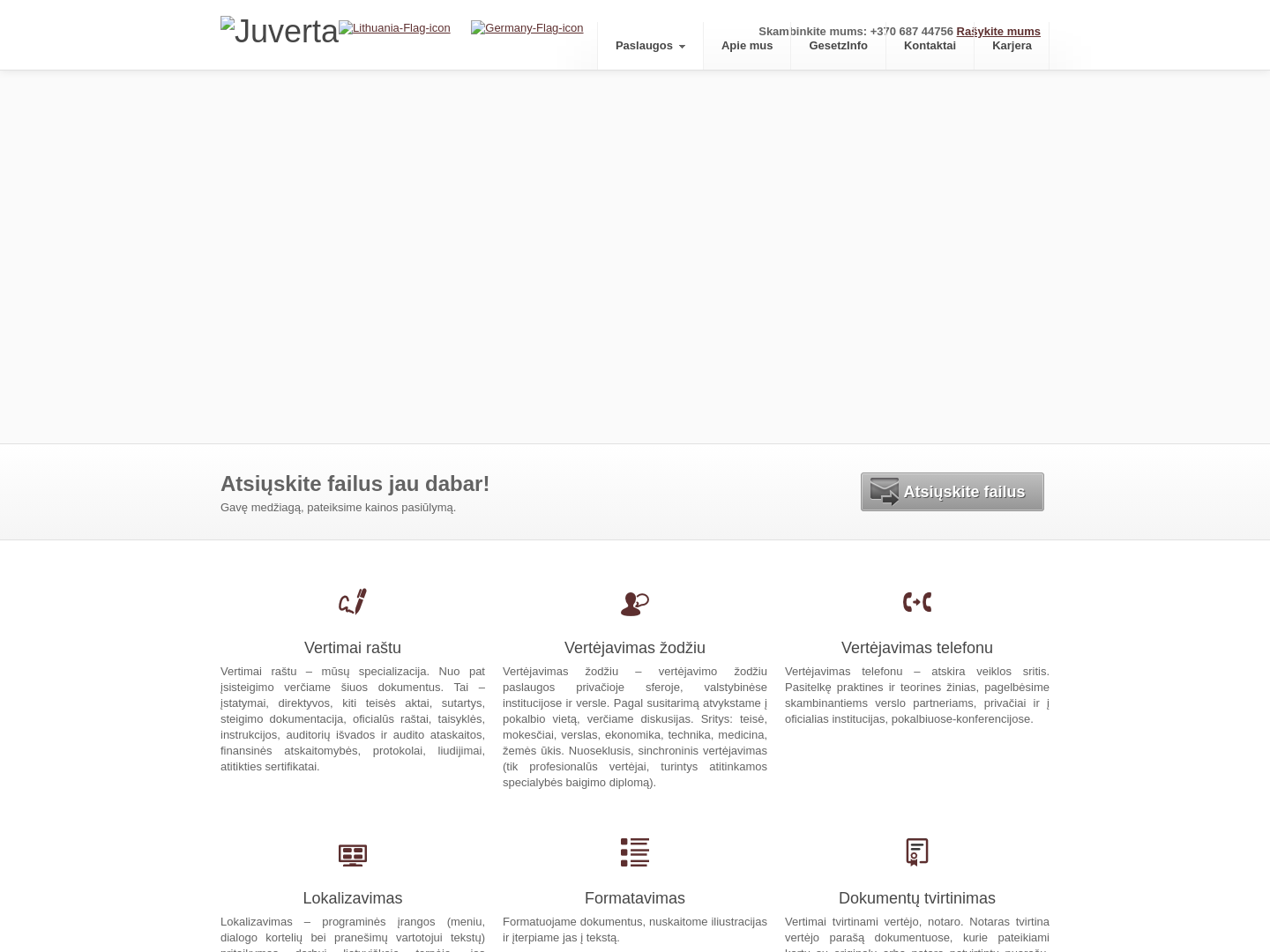 Juverta - V. Alesiaus
