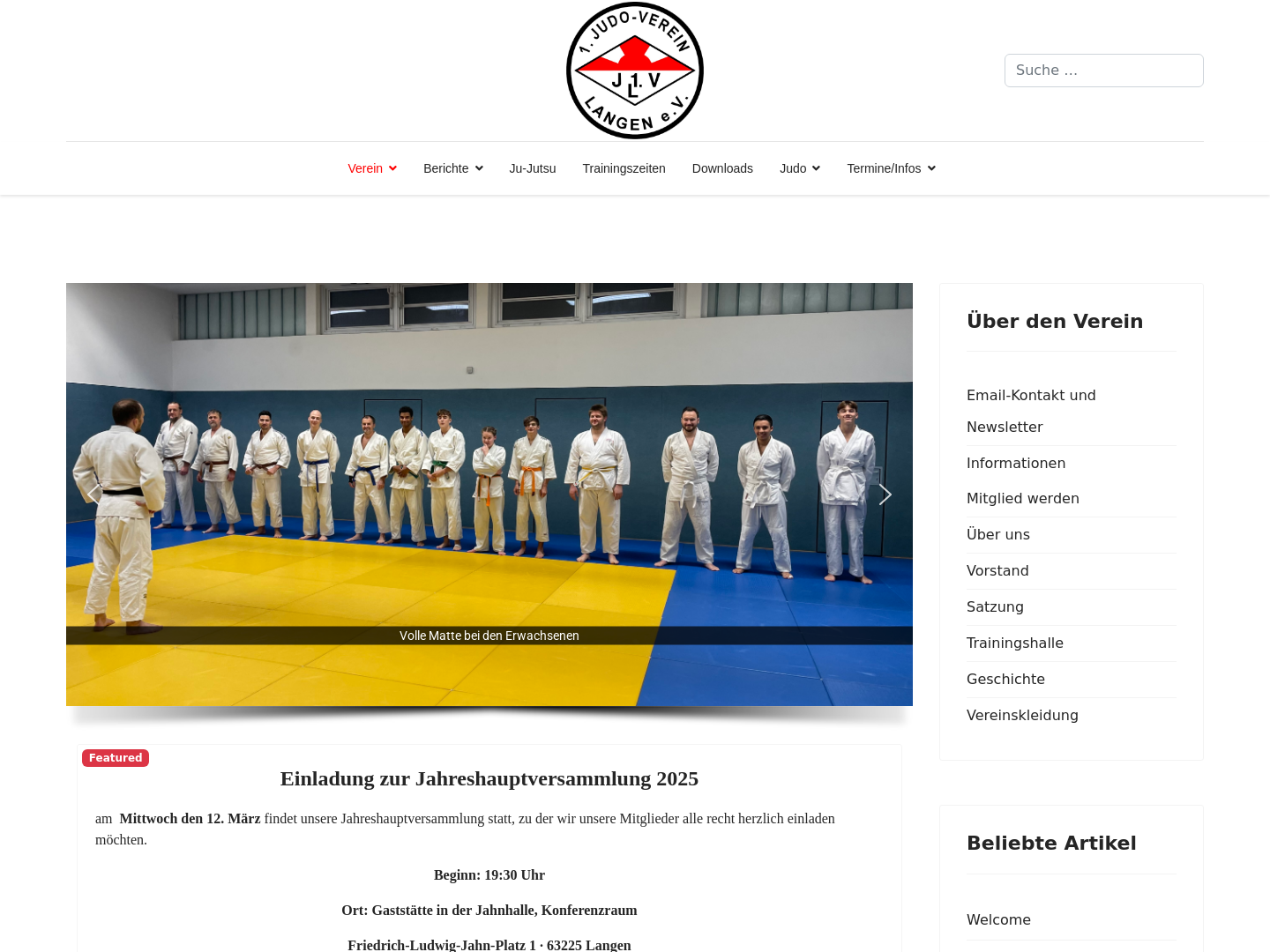 1. Judo-Verein Langen e.V.