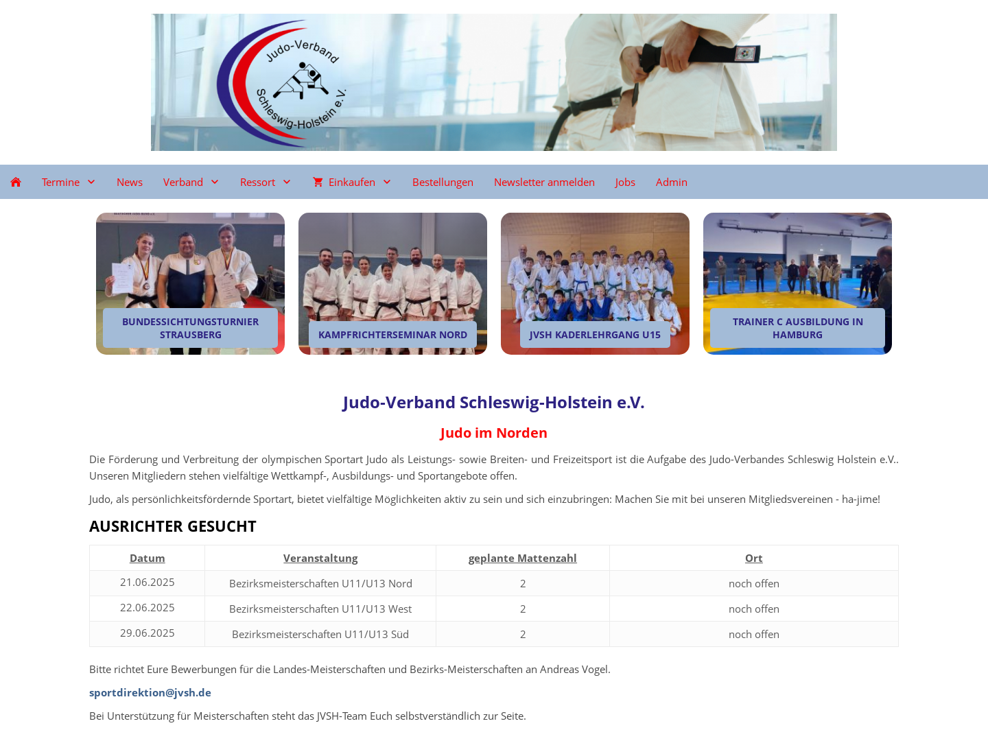 Judo-Verband Schleswig-Holstein e.V.