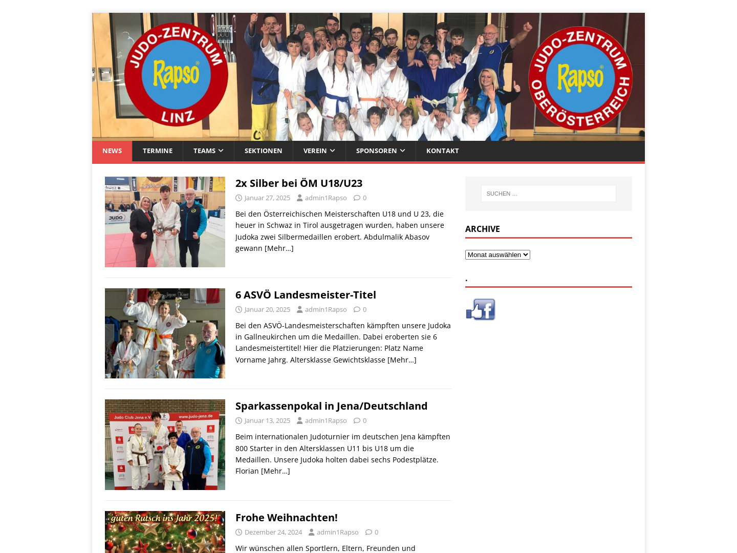 Judo-Zentrum Rapso Strassham