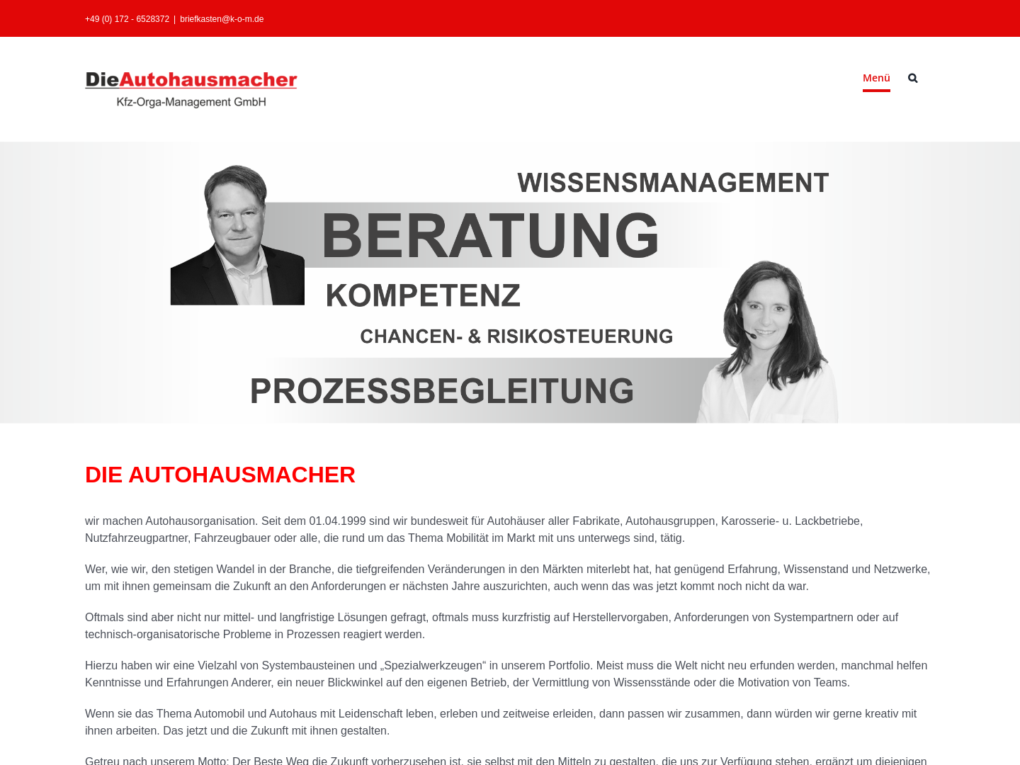 Kfz-Orga-Management GmbH
