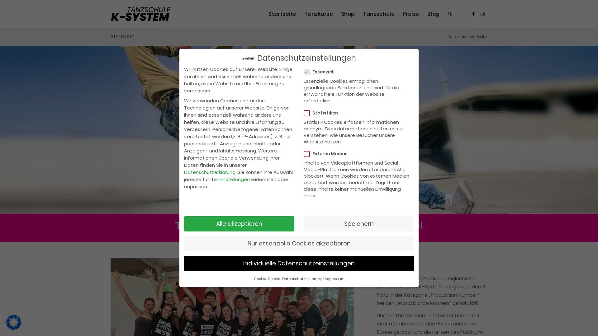 Tanzschule K-System