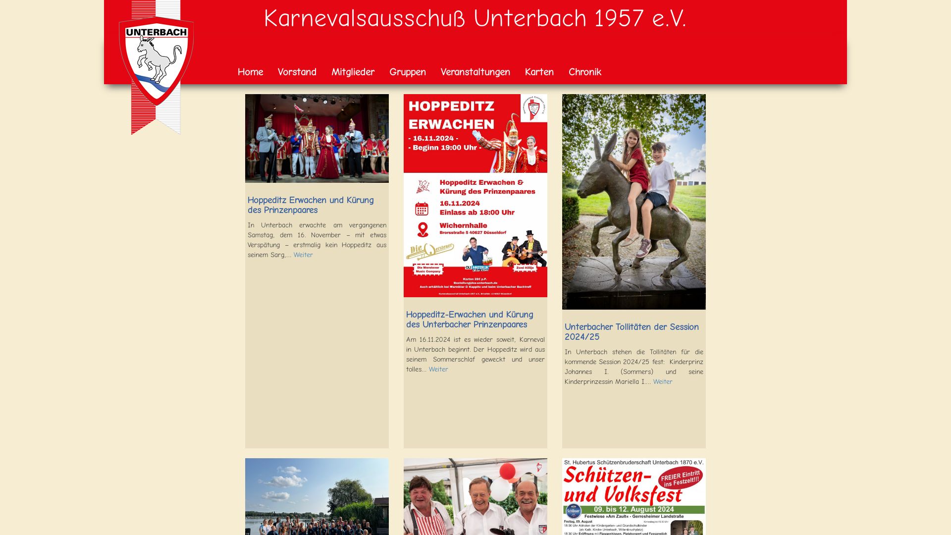 Karnevalsausschuss Unterbach 1957 e.V.