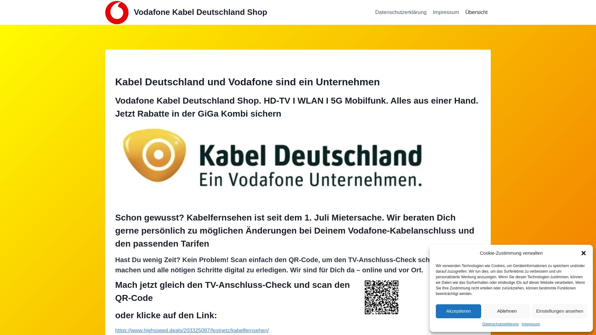 Kabel Deutschland - PartnerShop Flensburg