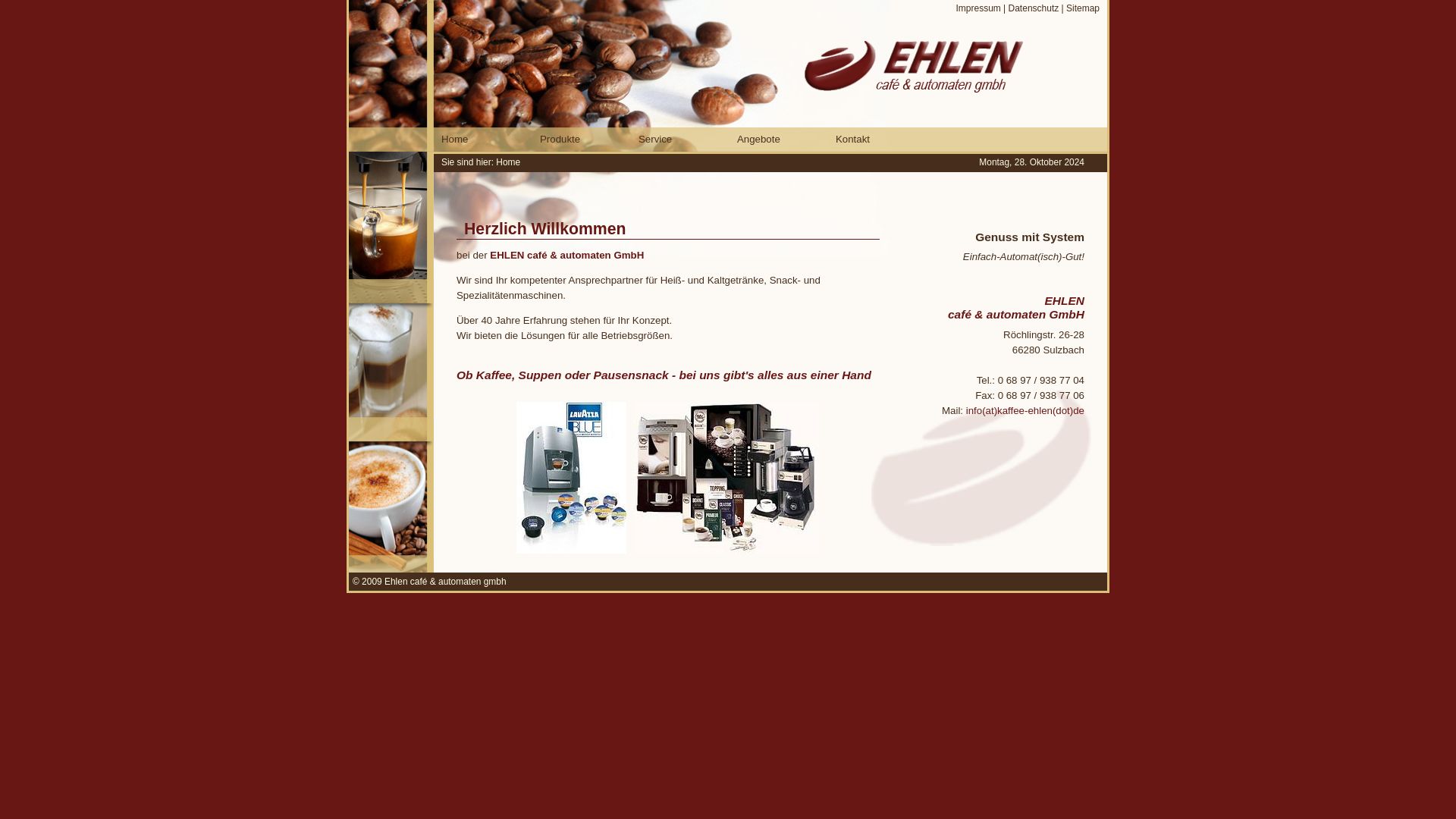 Ehlen café & automaten gmbh