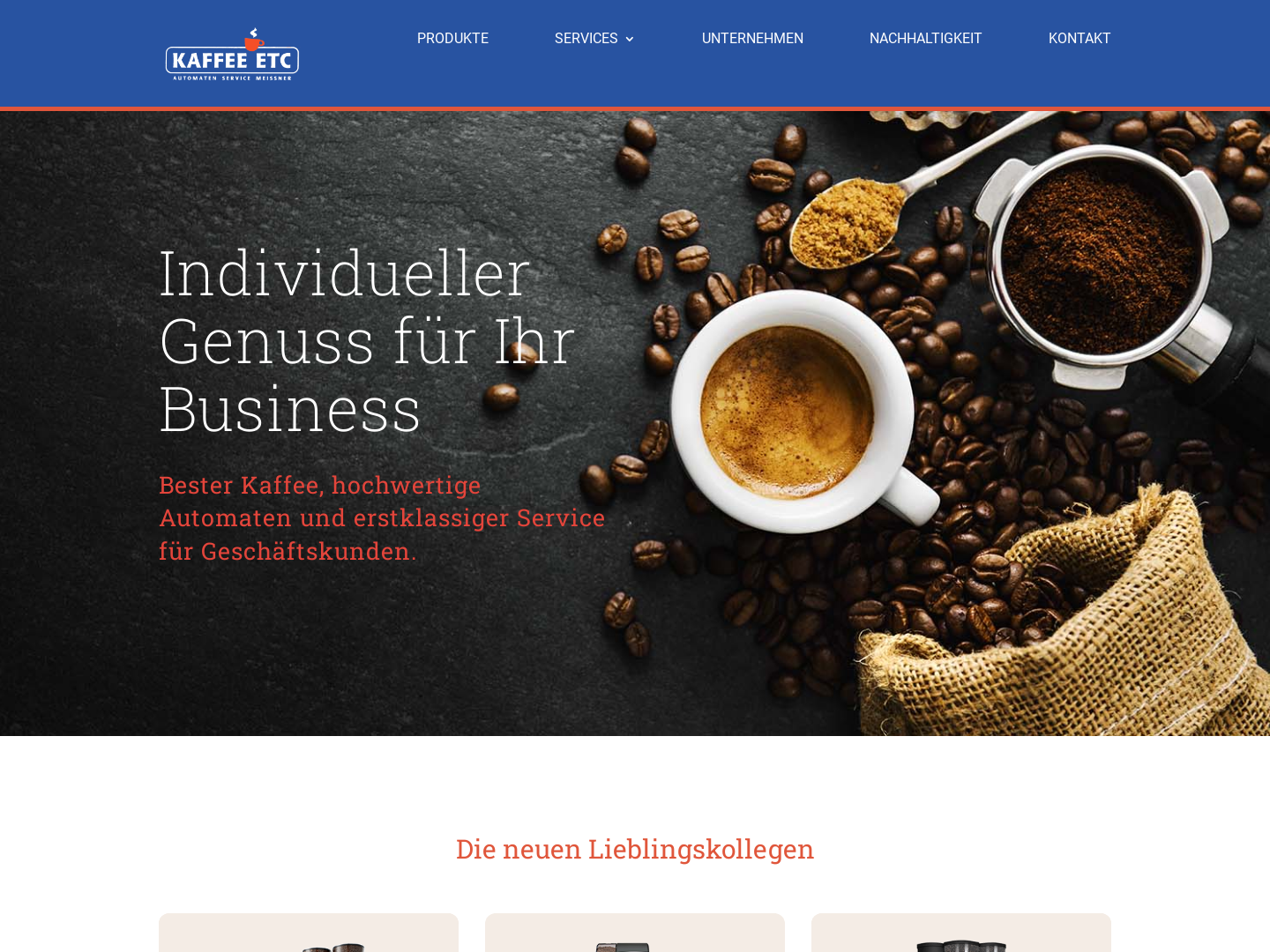 Kaffee ETC, Automaten Service Maik Meissner