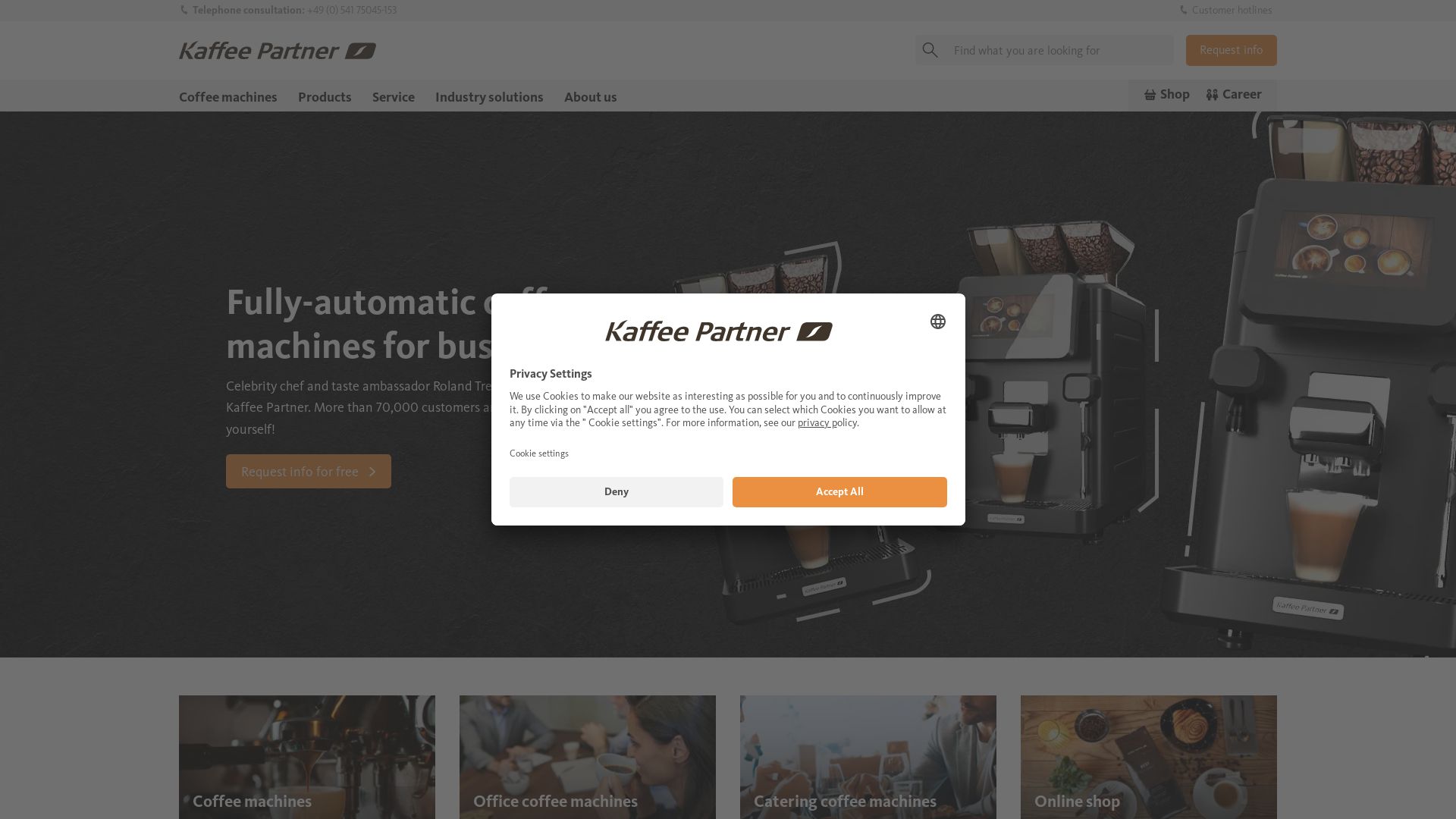 Kaffee Partner Ost-Automaten GmbH