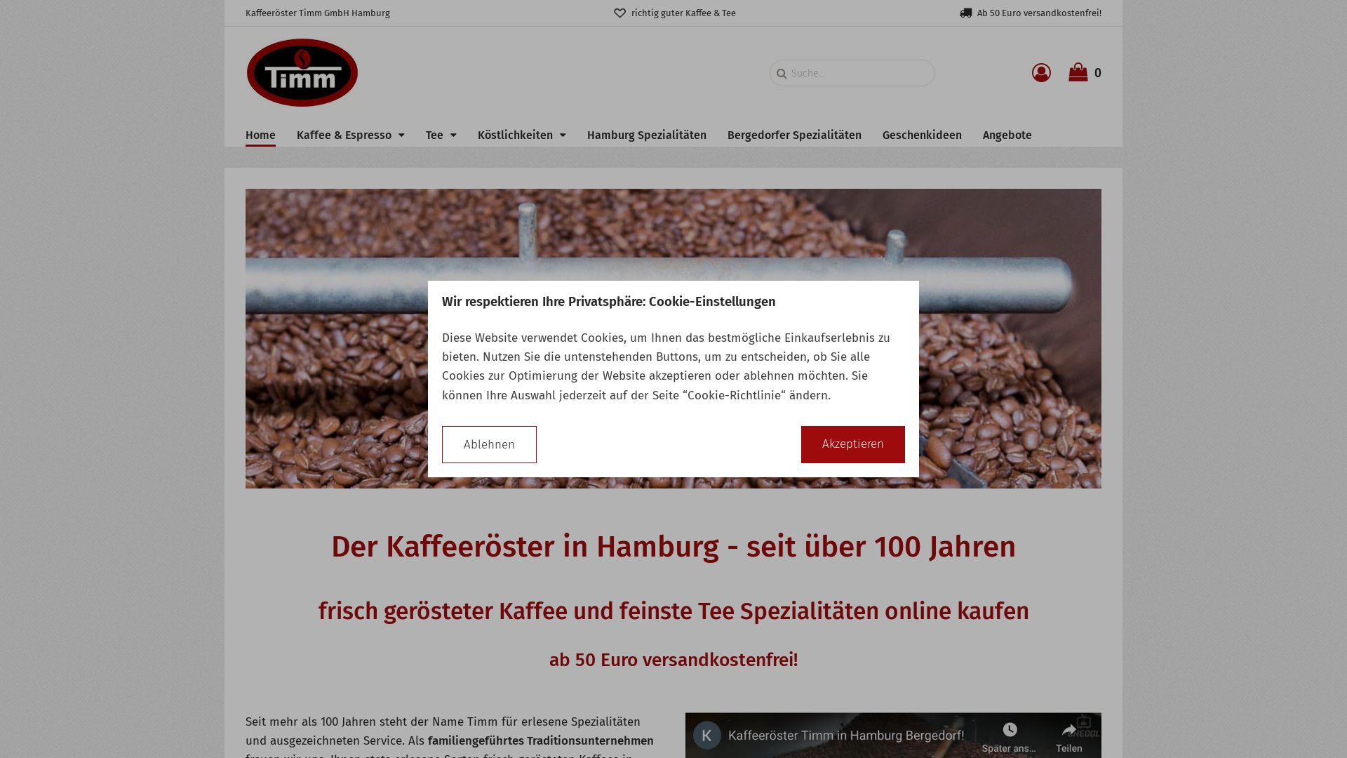 Kaffeeröster Timm GmbH