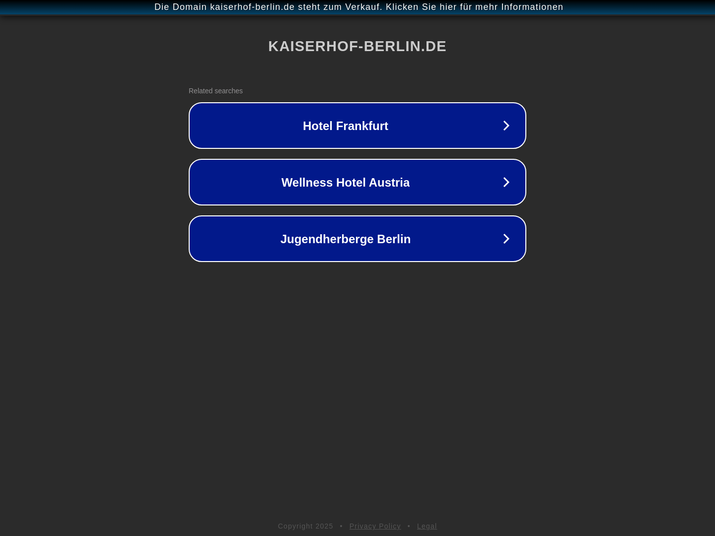 Toni's Kaiserhof