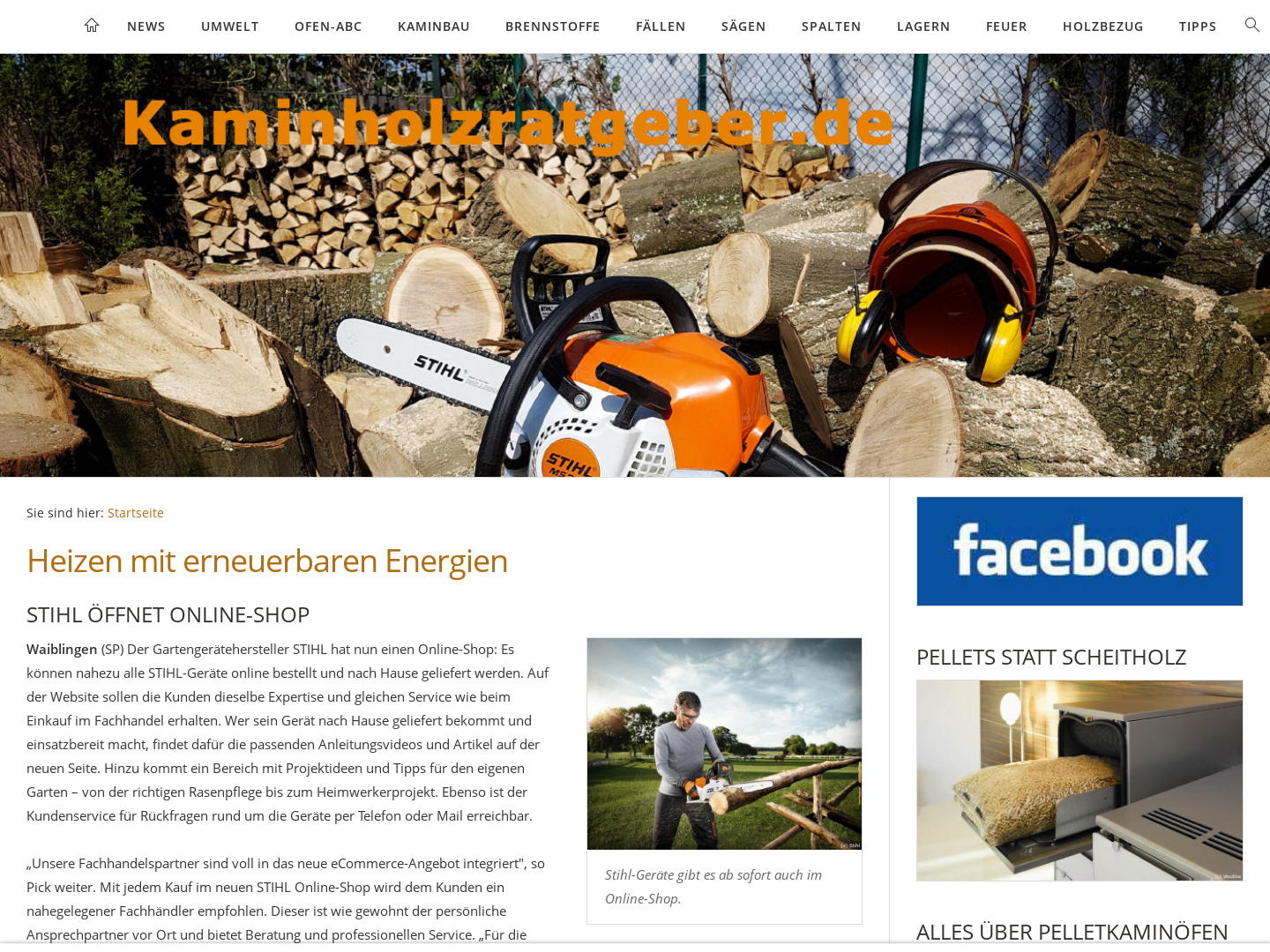 Kaminholzratgeber