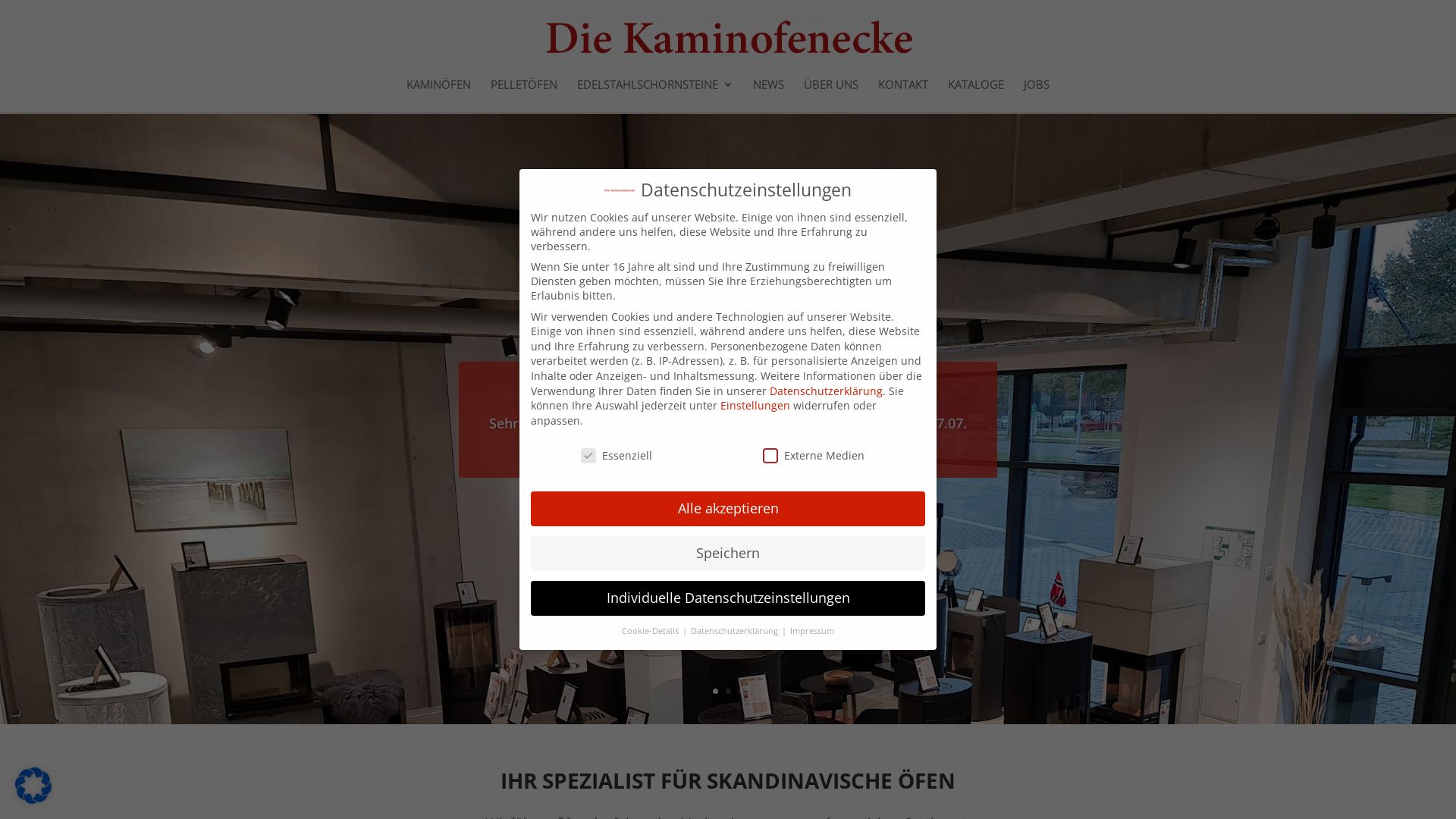 Die Kaminofenecke - A. Presuhn & W. Thies GbR