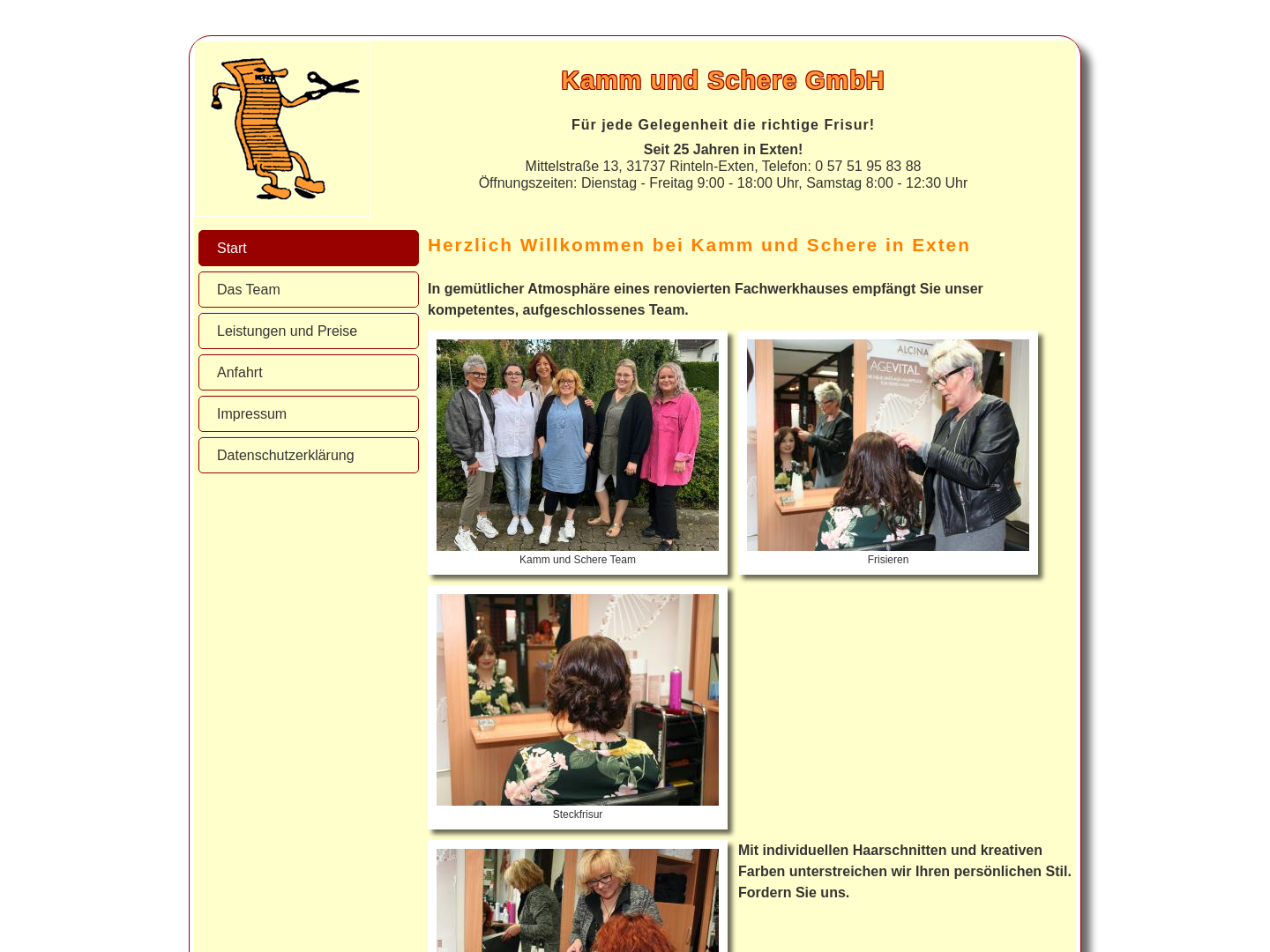 Kamm und Schere GmbH