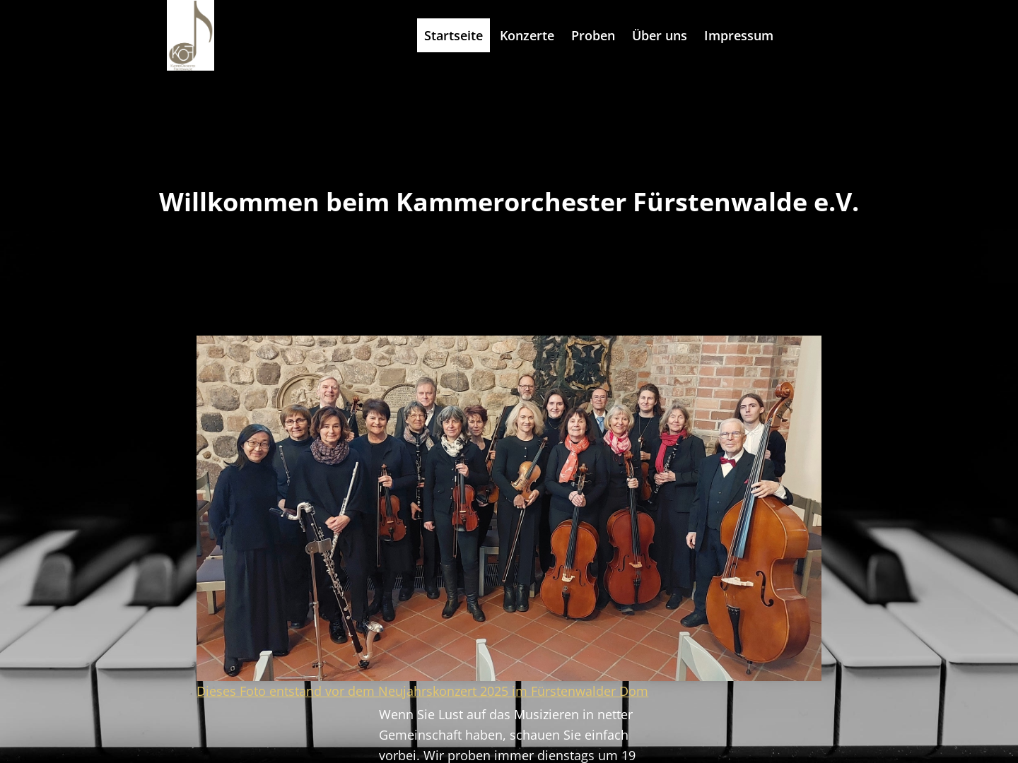 Kammerorchester Fürstenwalde