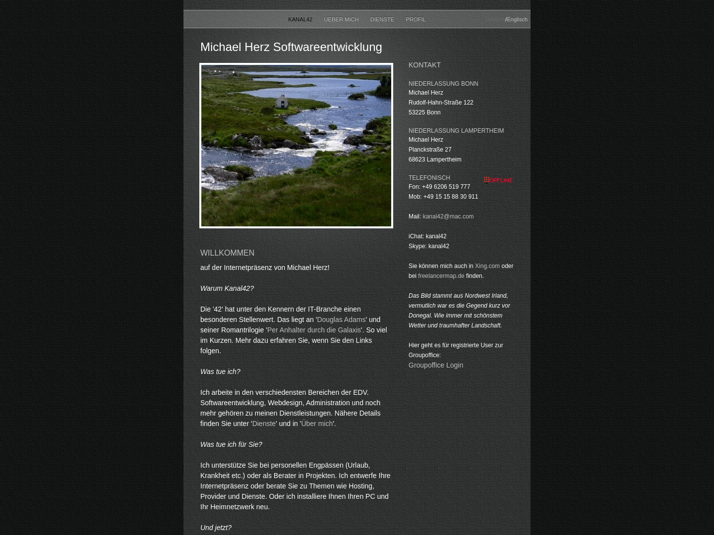Michael Herz Softwareentwicklung