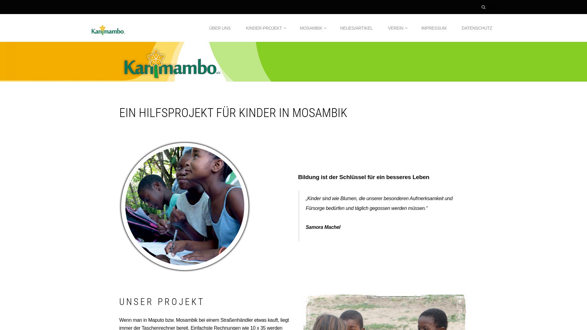 Kanimambo e.V.