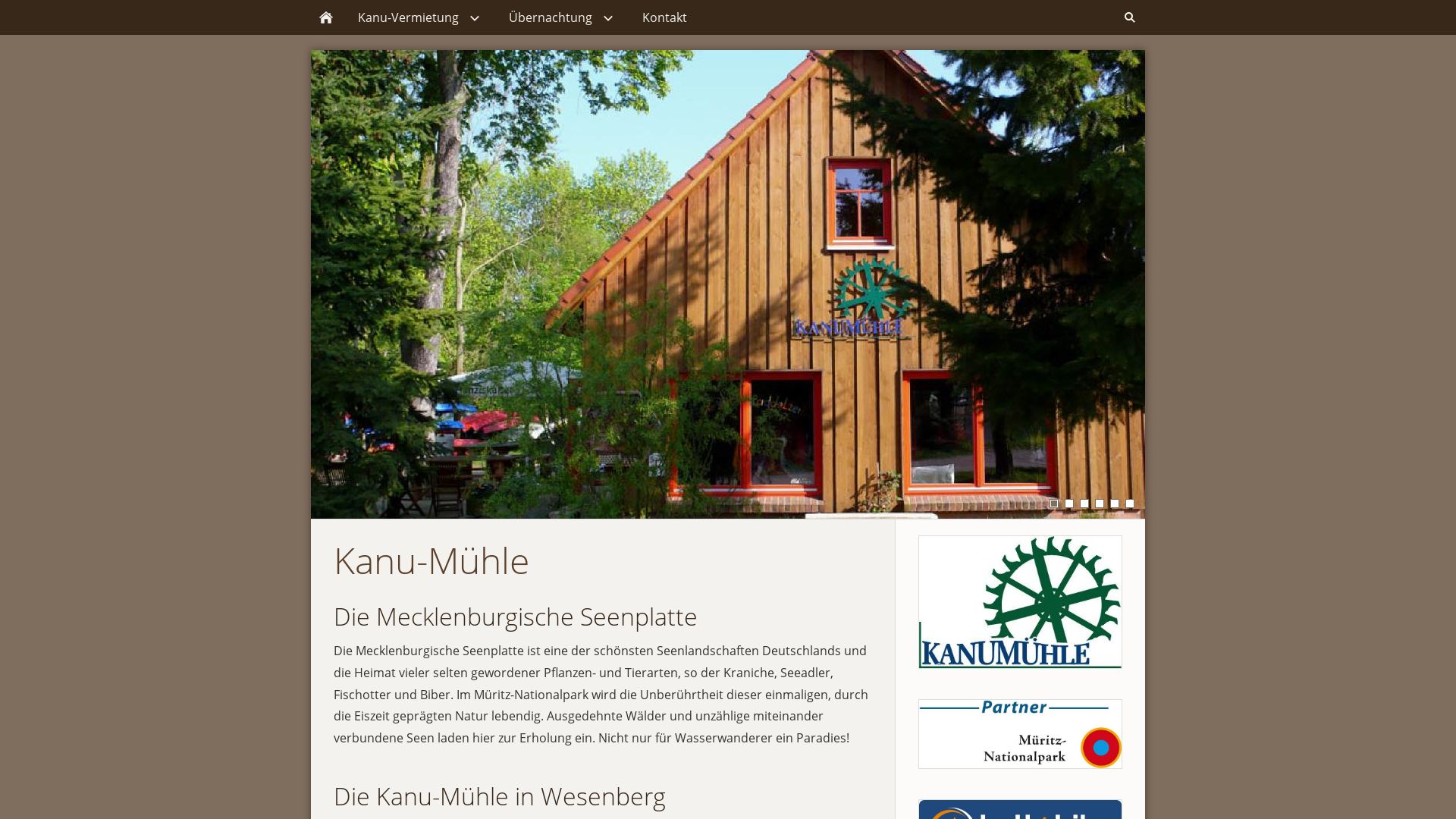 Kanu-Mühle, Inh. Peggy Sarodnik