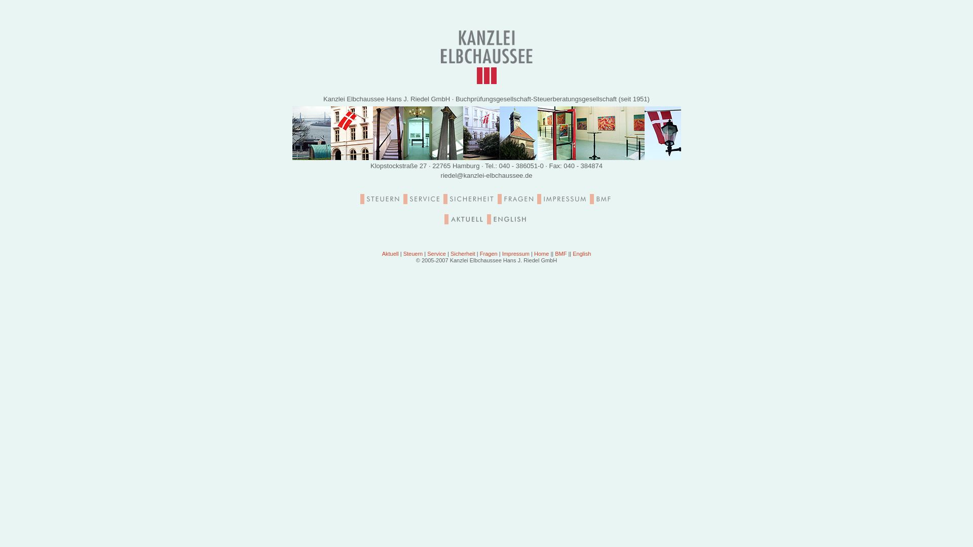Kanzlei Elbchaussee Hans J. Riedel GmbH