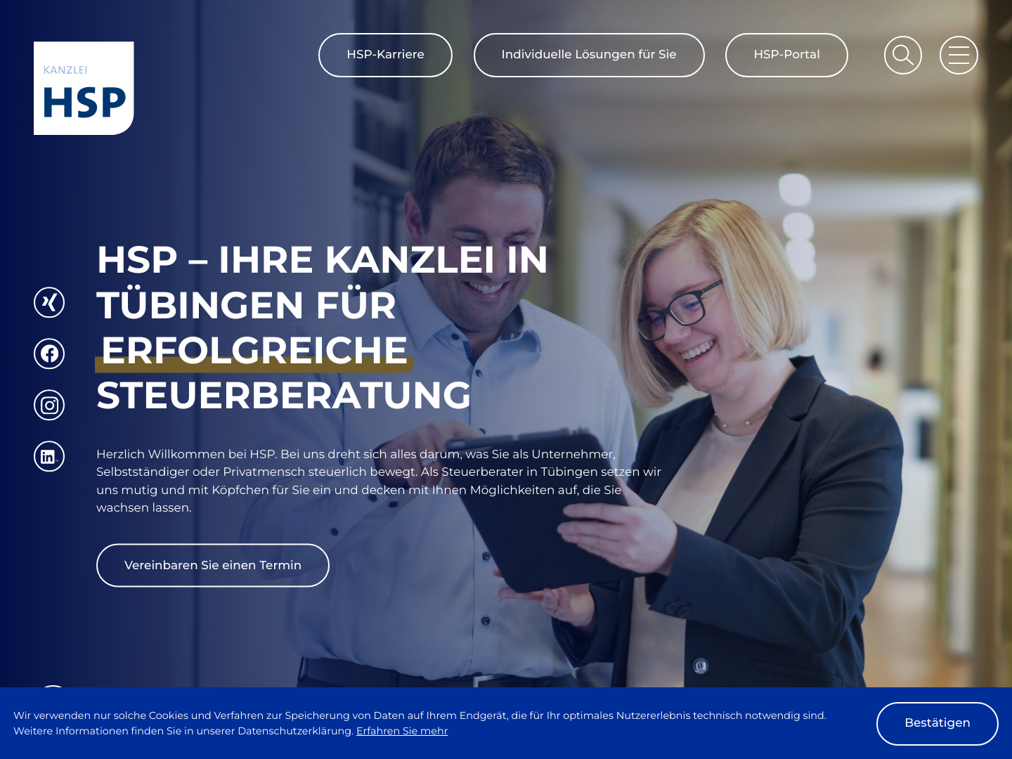 Kanzlei HSP Tübinger Steuerberatungsgesellschaft mbH