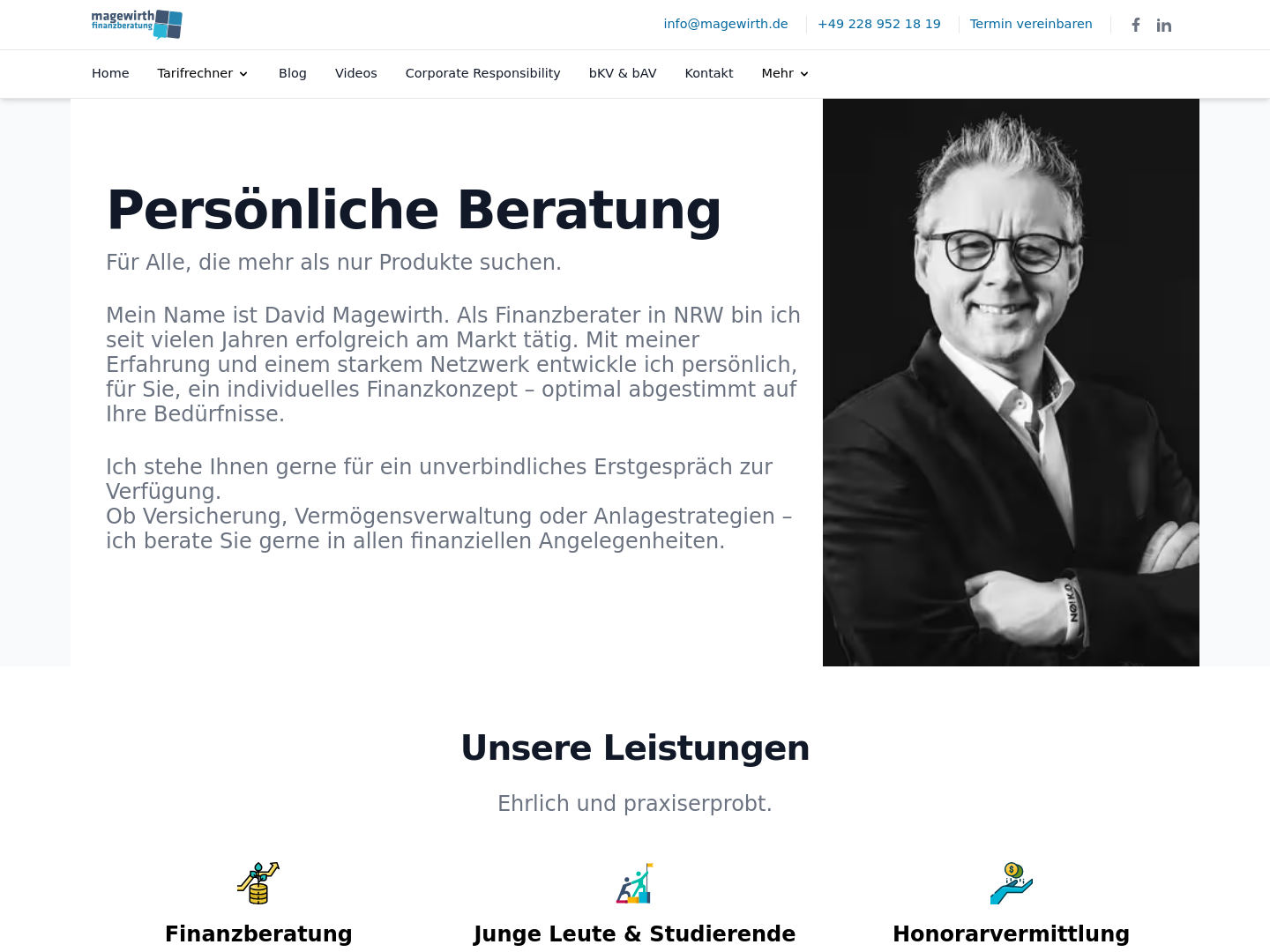 Finanz Channel - David Markus Magewirth