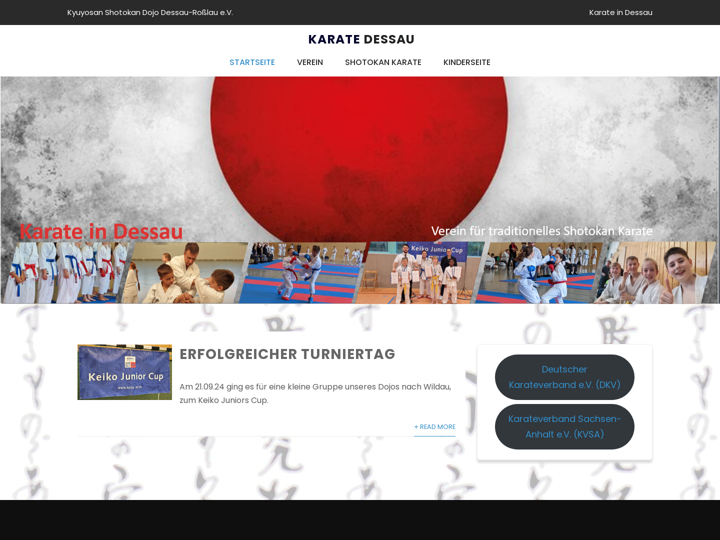 Kyuyosan Shotokan Dojo Dessau-Roßlau e.V.