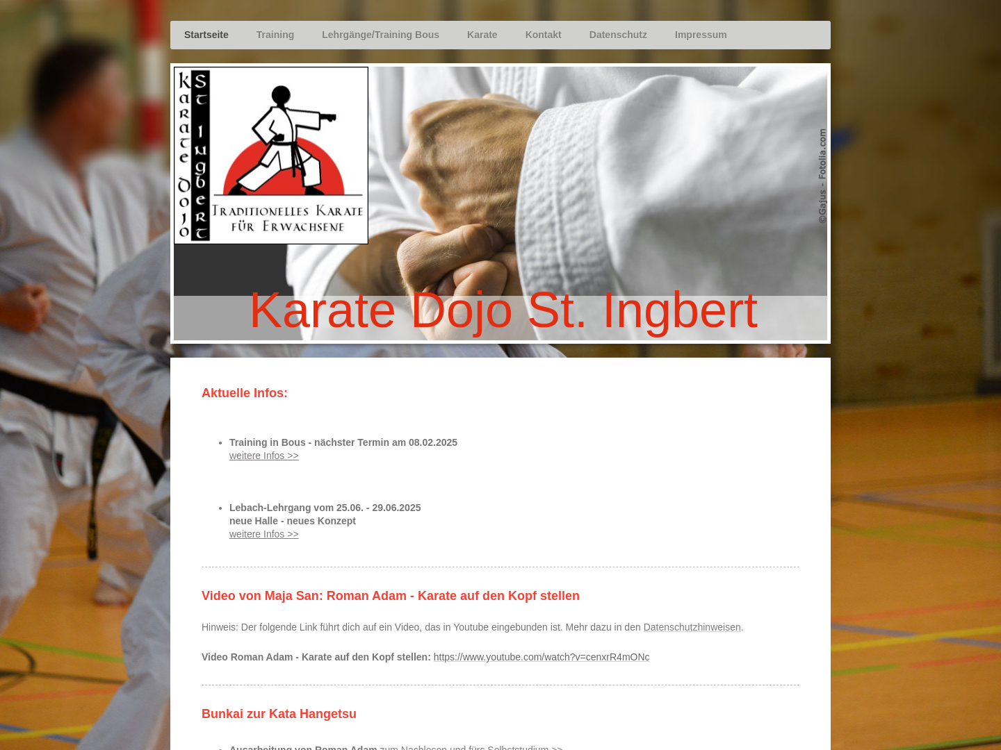Karate Dojo