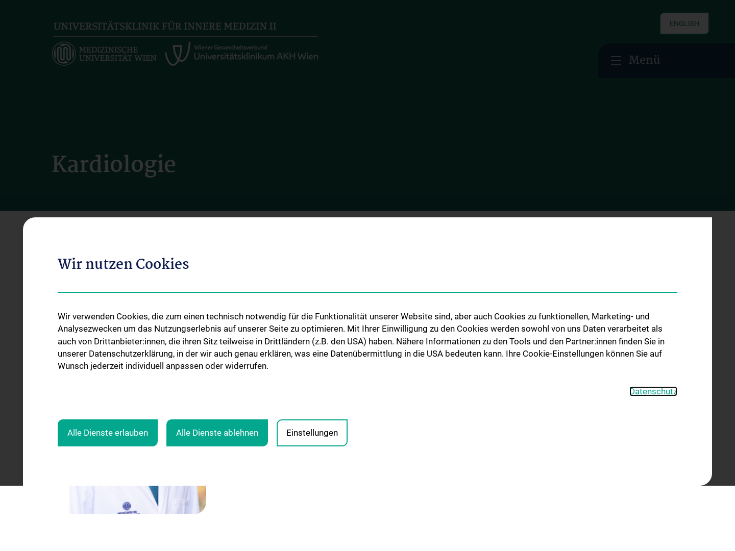 Abteilung für Kardiologie