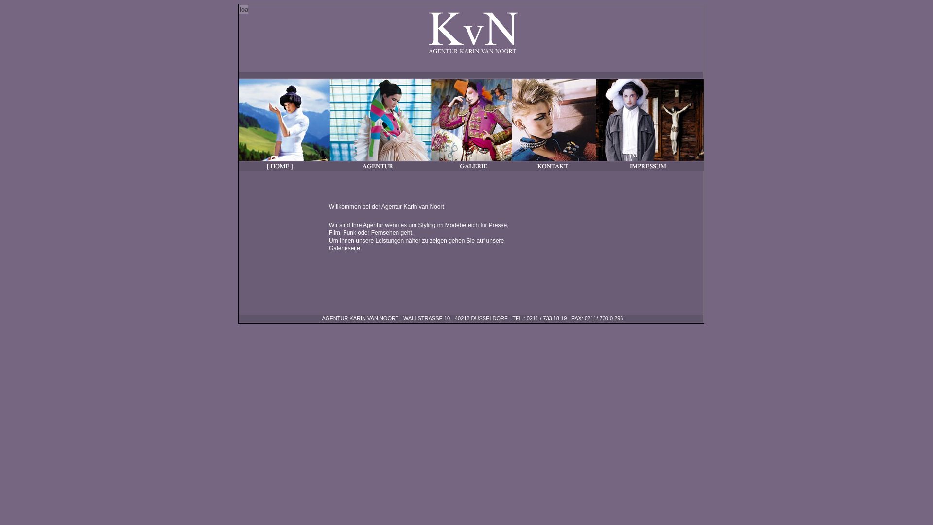 Agentur Karin van Noort