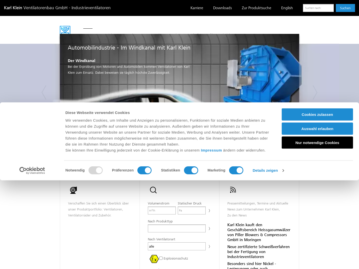 Karl Klein Ventilatorenbau GmbH