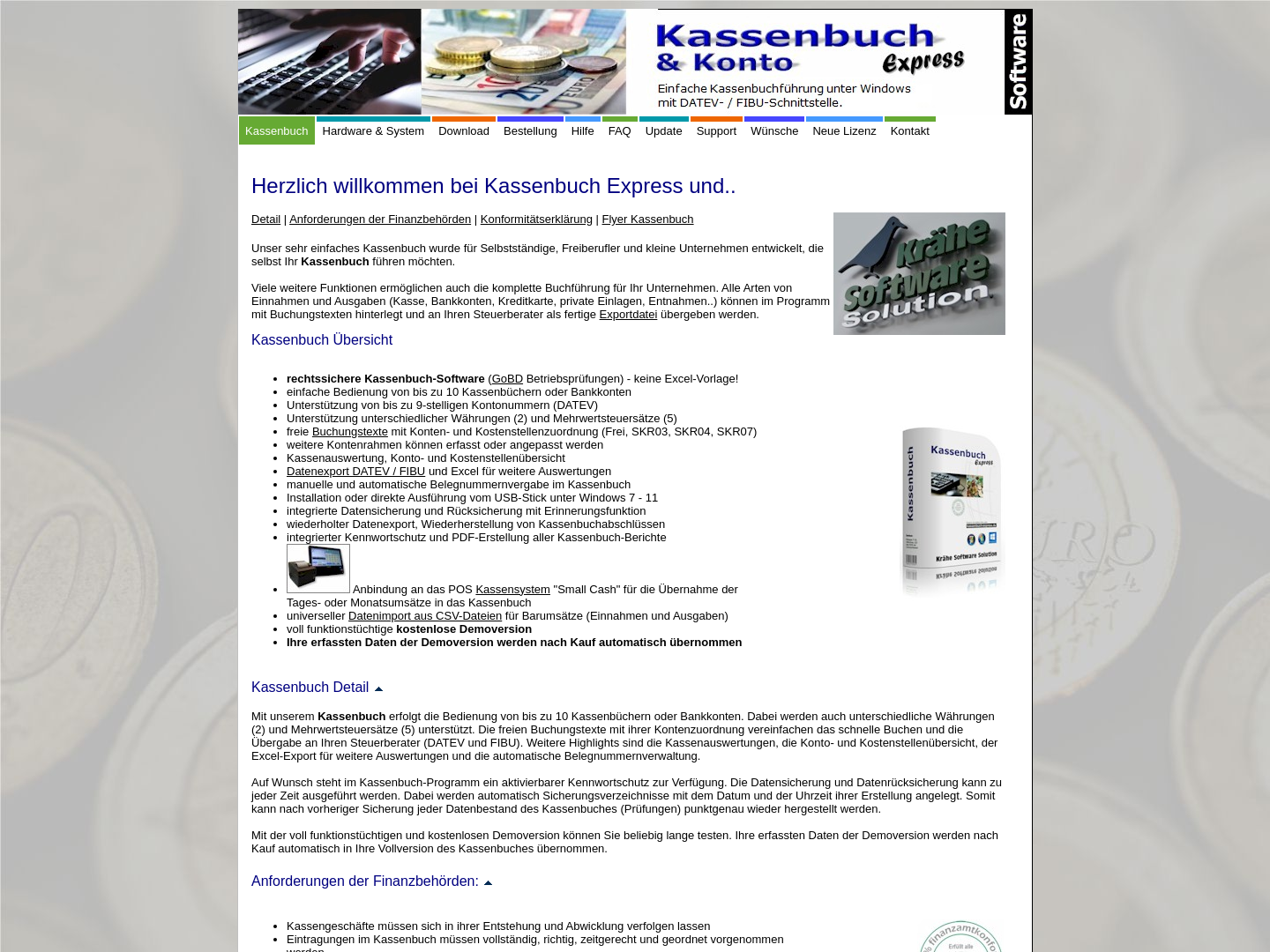 Krähe Computer