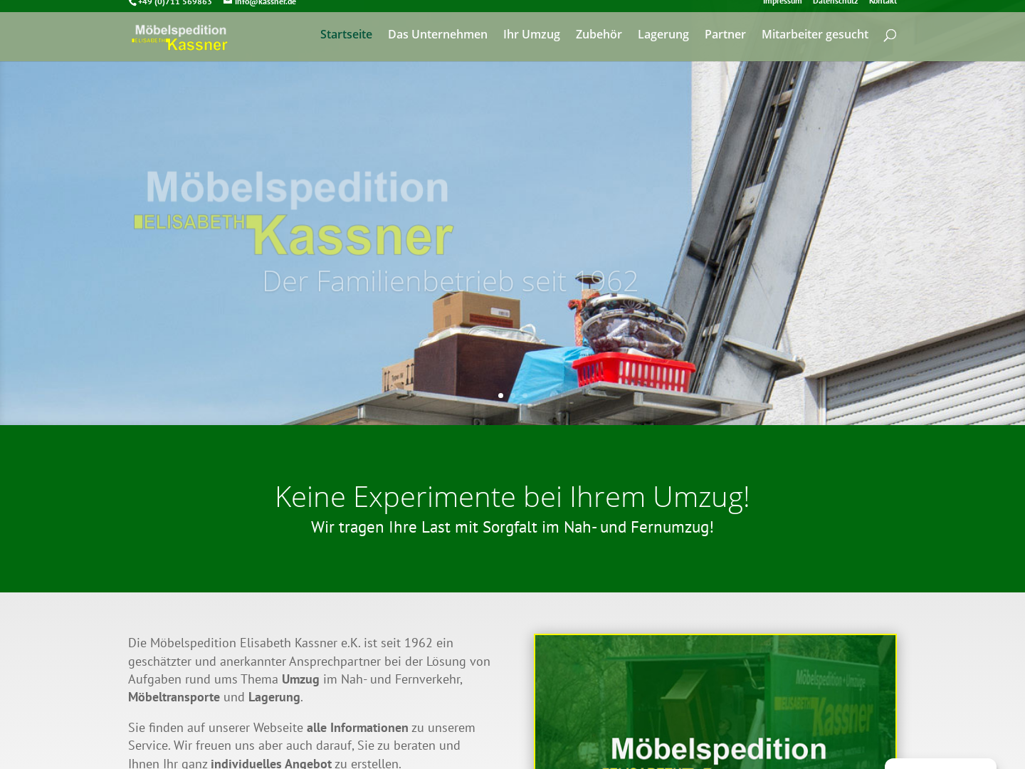 Möbelspedition Elisabeth Kassner e.K