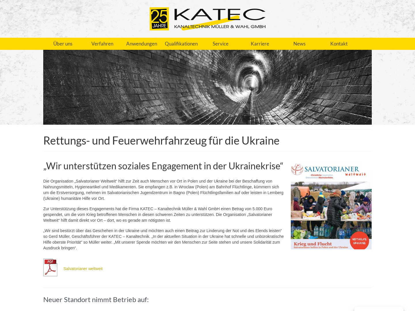 KATEC Kanaltechnik Müller & Wahl  GmbH