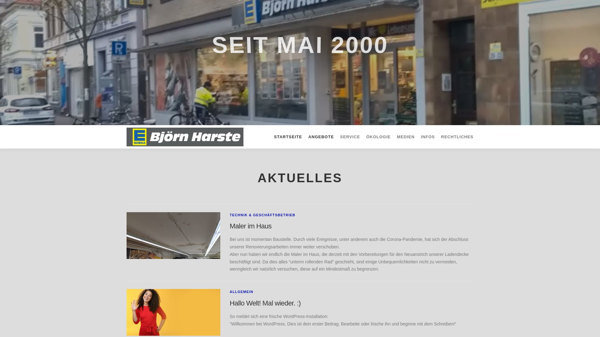 SPAR-Markt Björn Harste