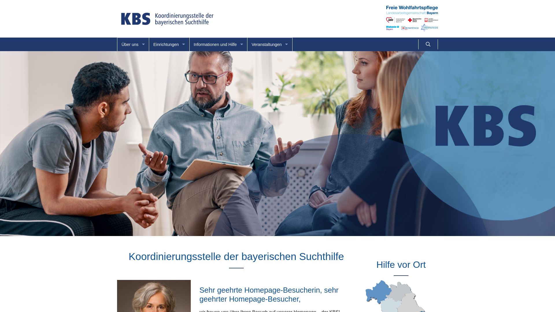 Koordinierungsstelle der bayerischen Suchthilfe