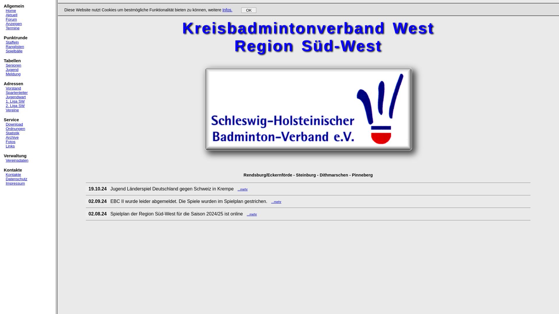 Kreisbadmintonverband West