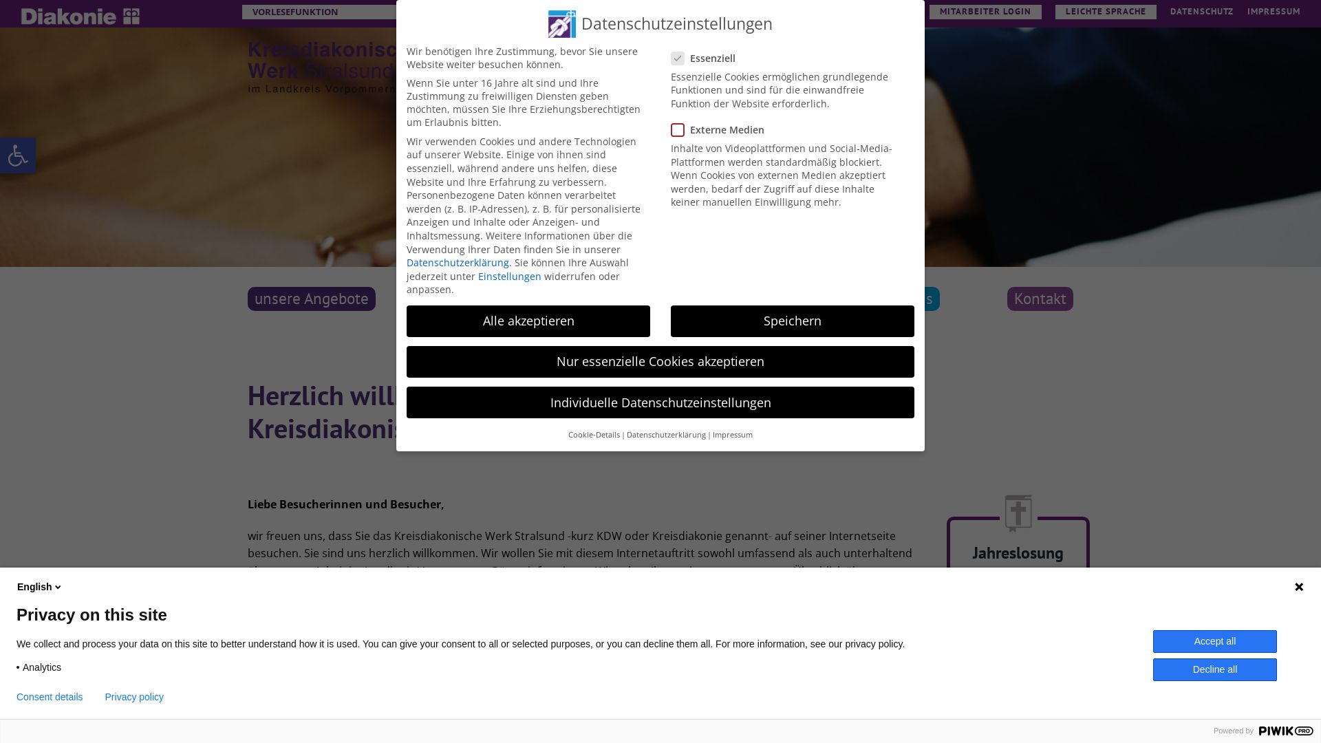Kreisdiakonischen Werk Stralsund e. V.