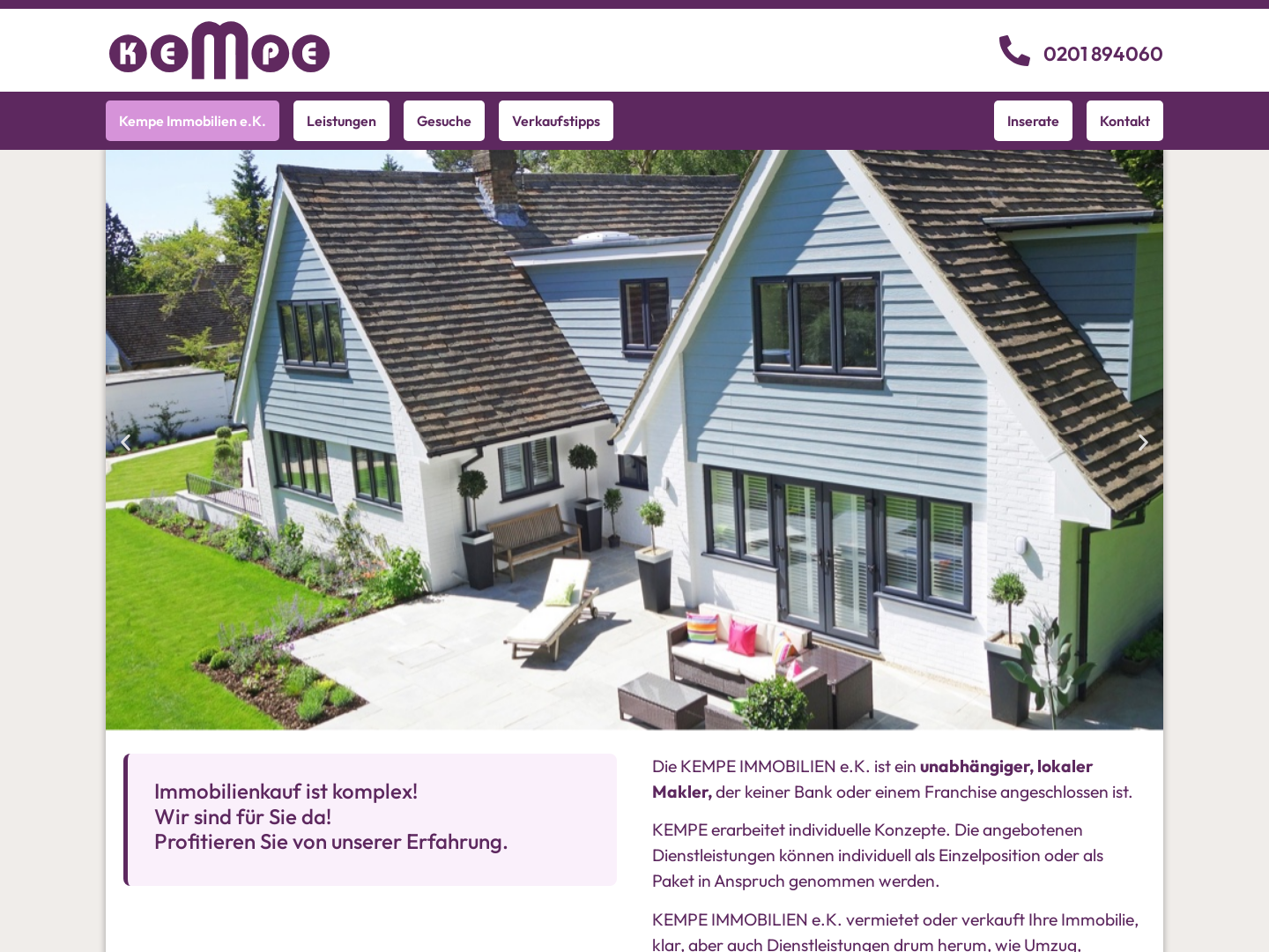 Kempe Immobilien & Co. GmbH